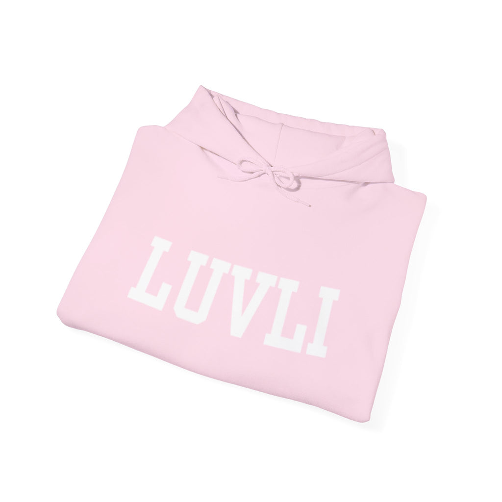 LUVLI Varsity Hoodie