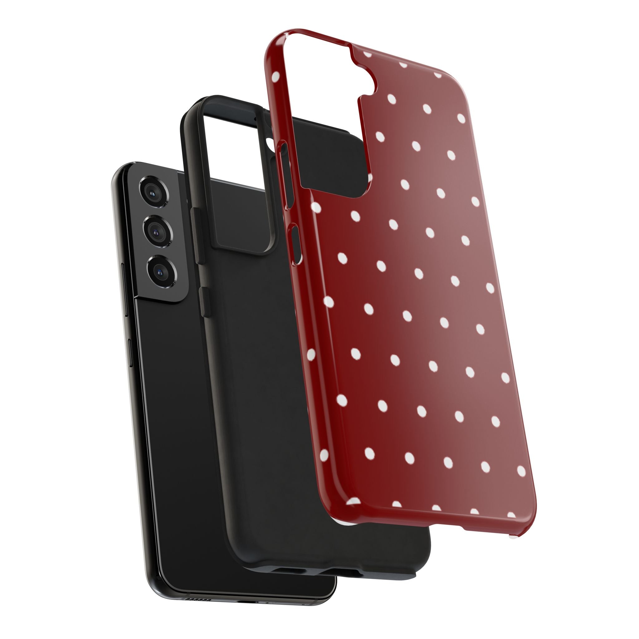 LUVLI Red Polka Dot Case