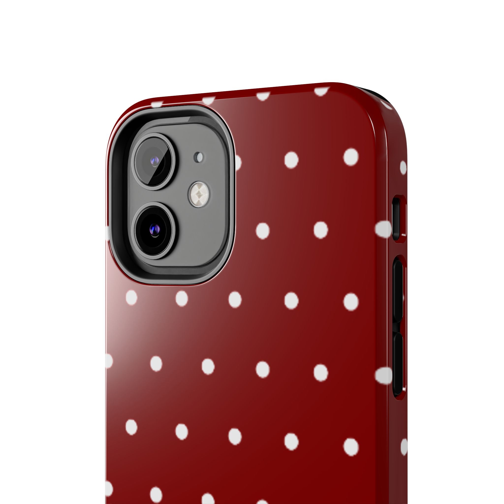 LUVLI Red Polka Dot Case