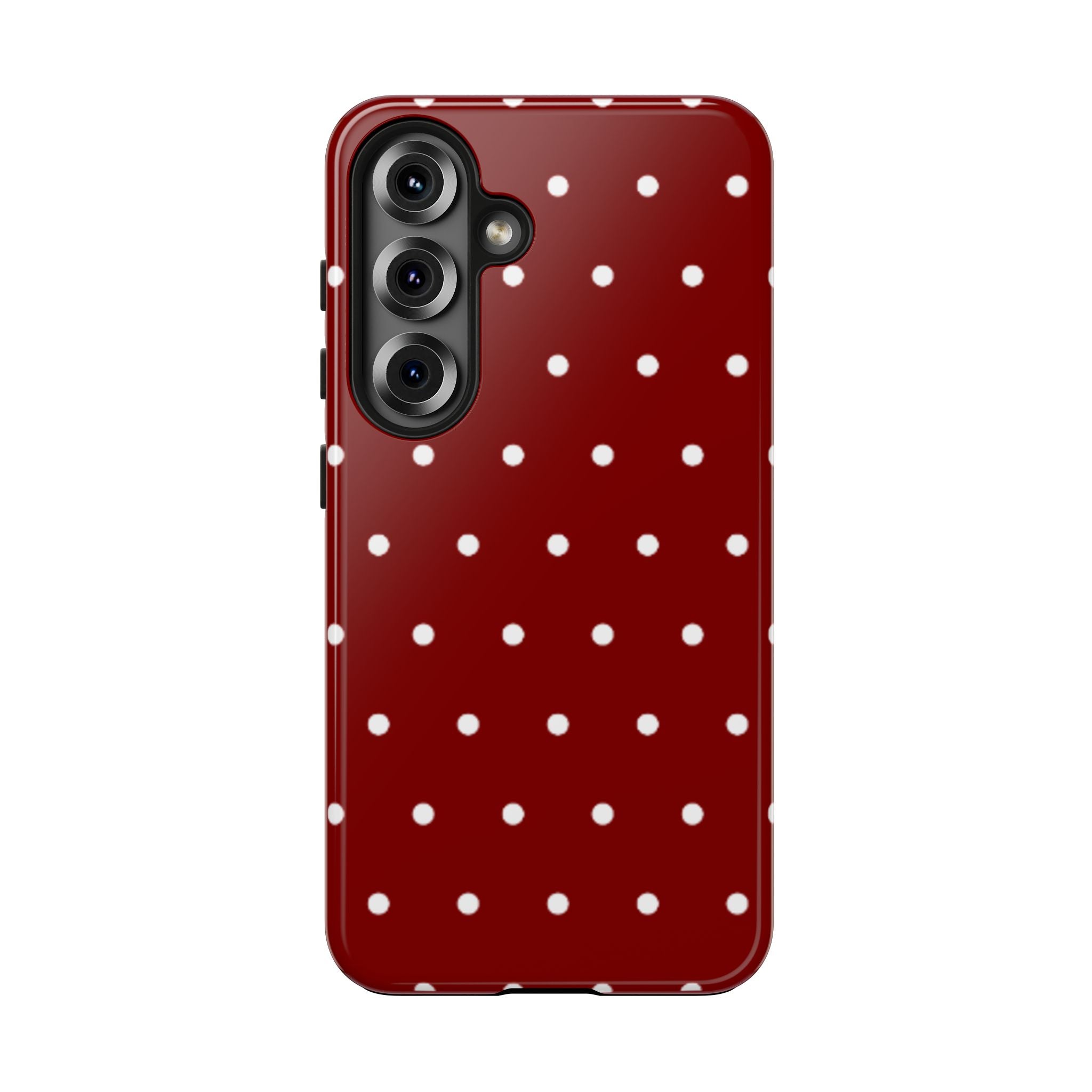 LUVLI Red Polka Dot Case