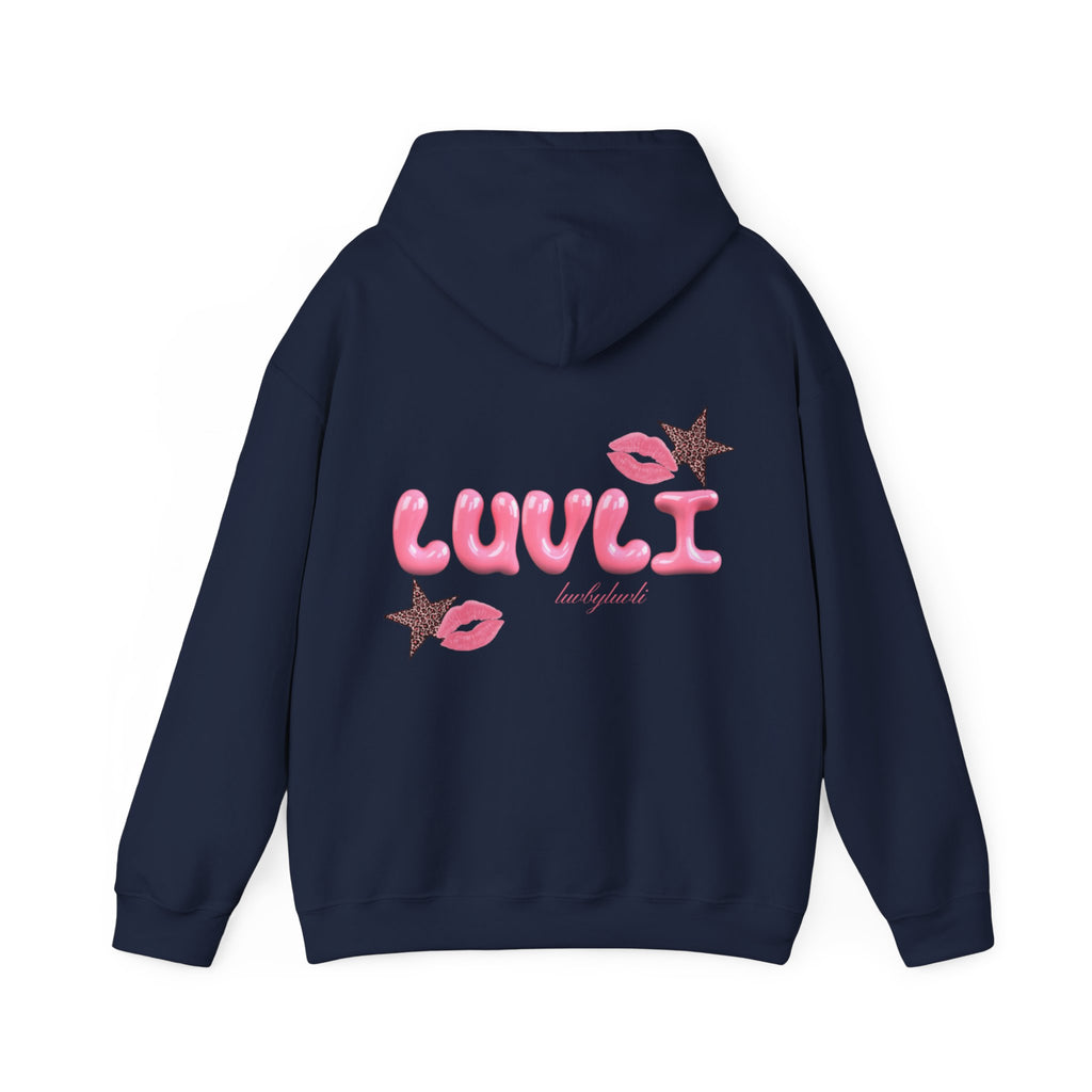 LUVLI Pink Balloon Hoodie