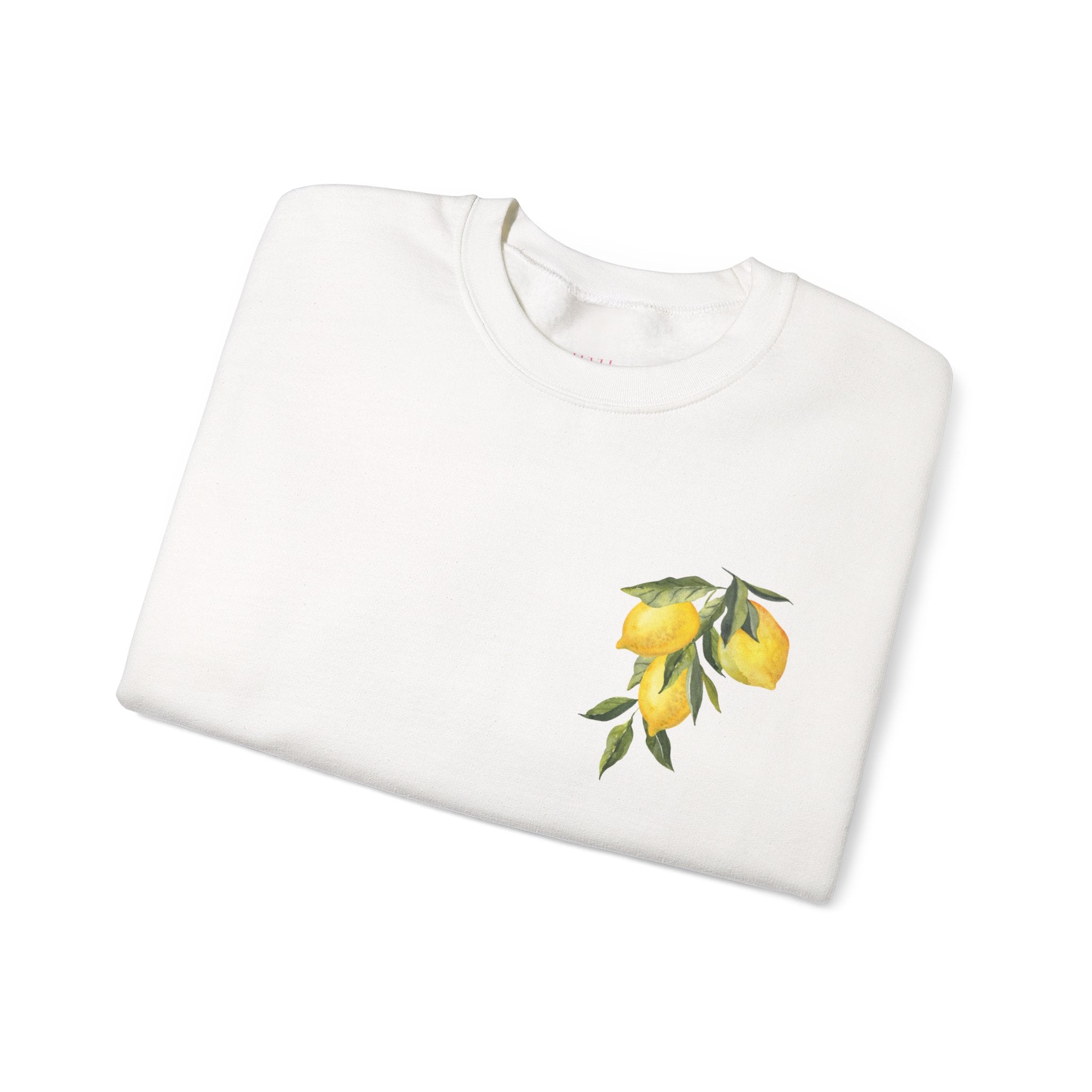 LUVLI Lemon Crewneck