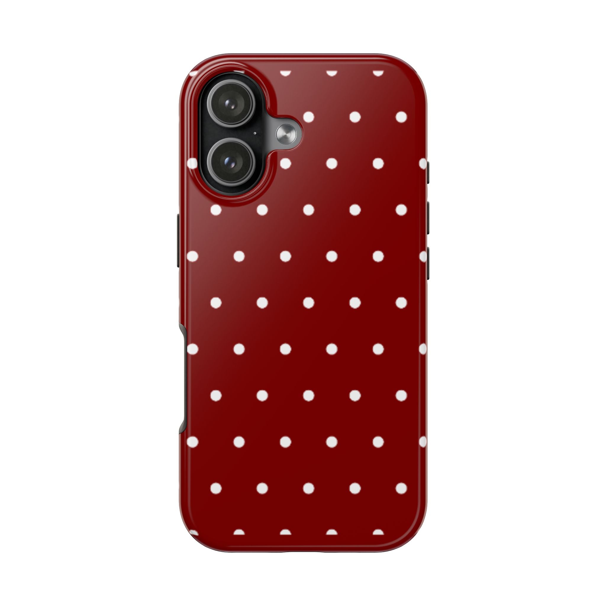 LUVLI Red Polka Dot Case