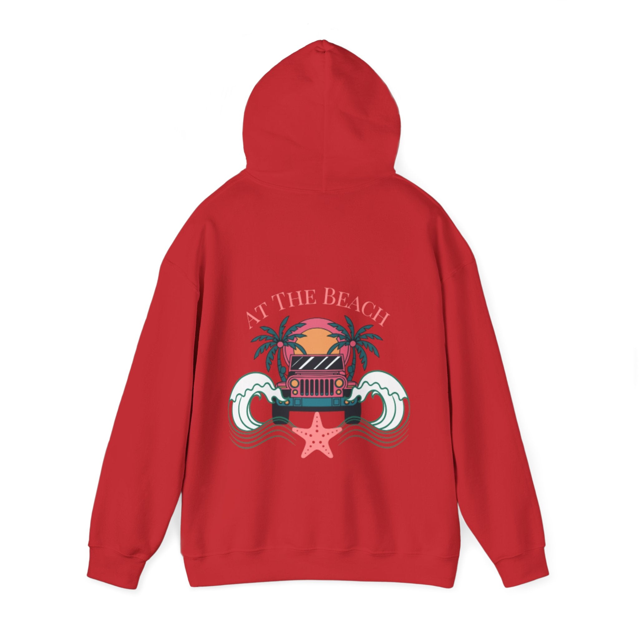 LUVLI Beach Jeep Hoodie