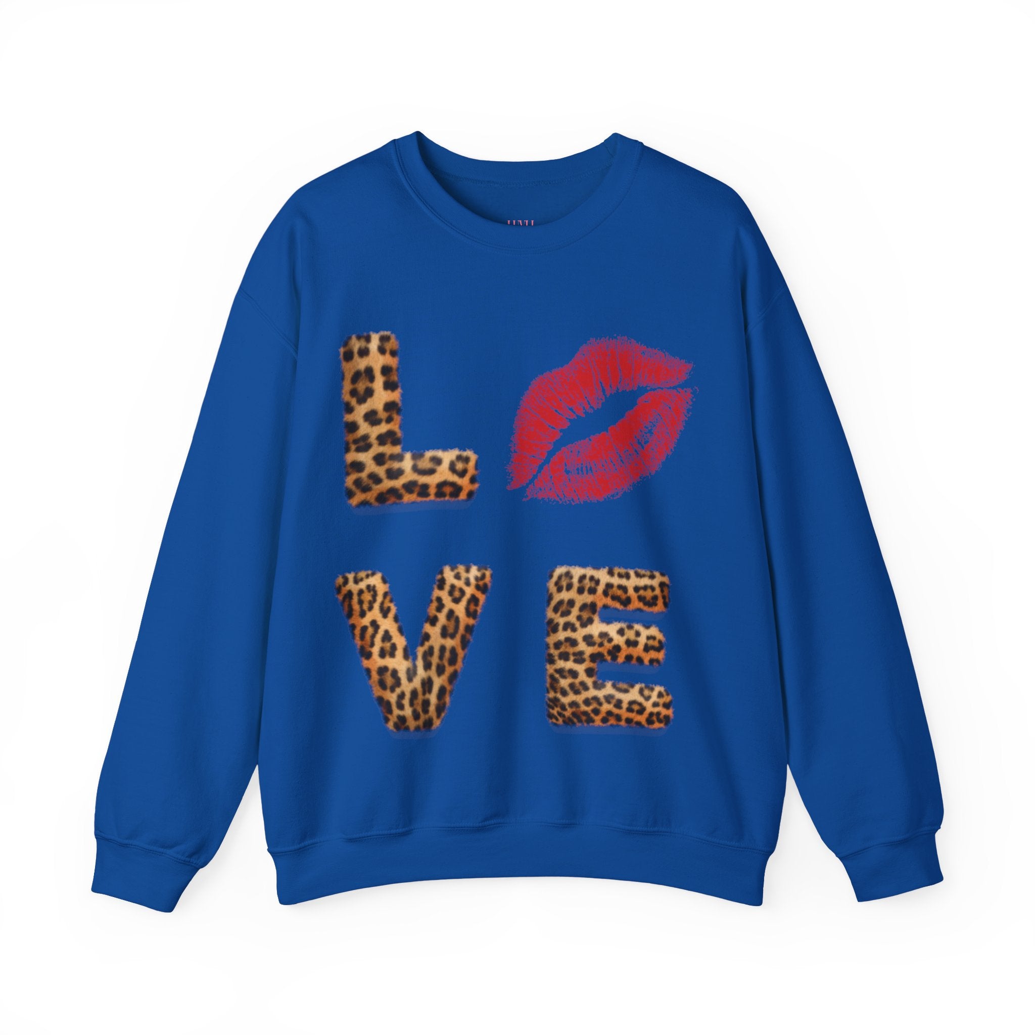 LUVLI Cheetah Crewneck