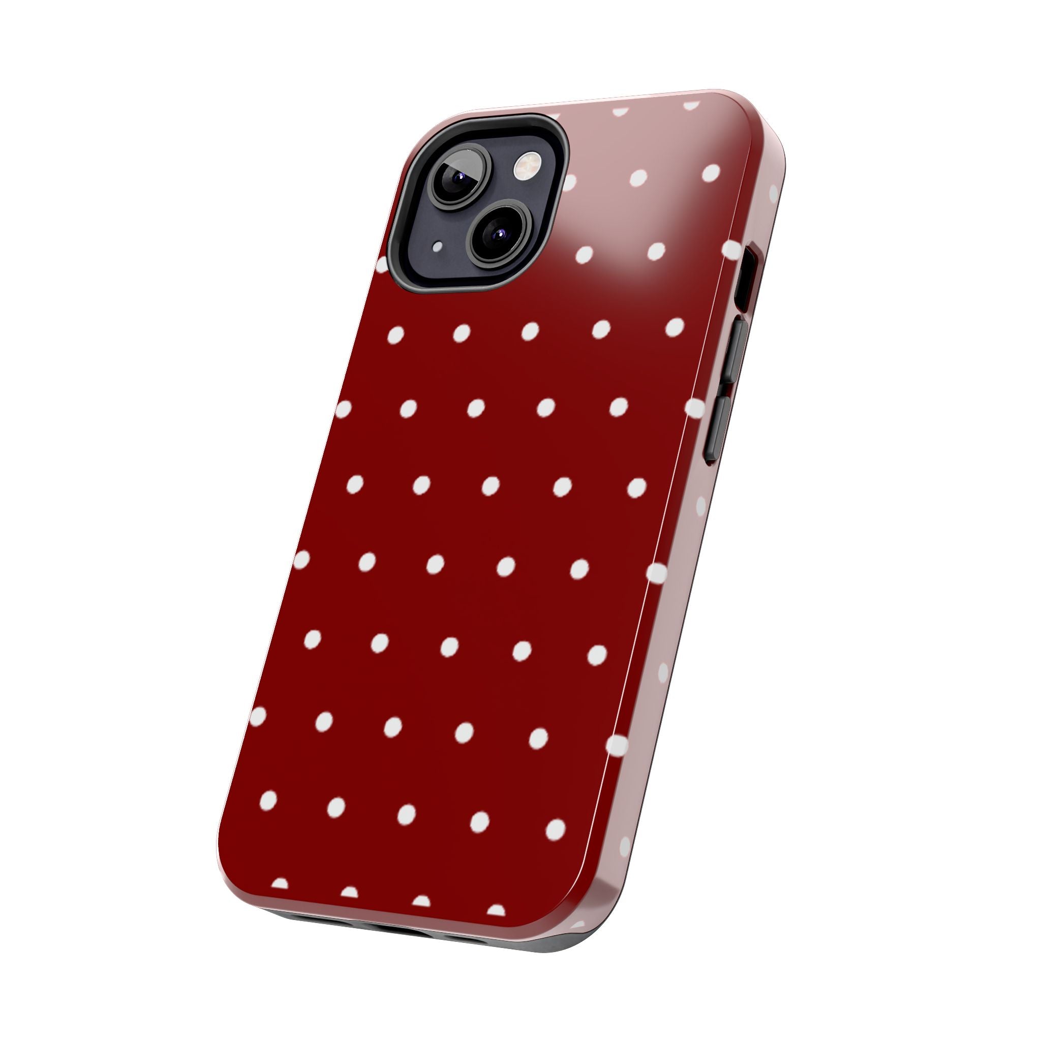 LUVLI Red Polka Dot Case