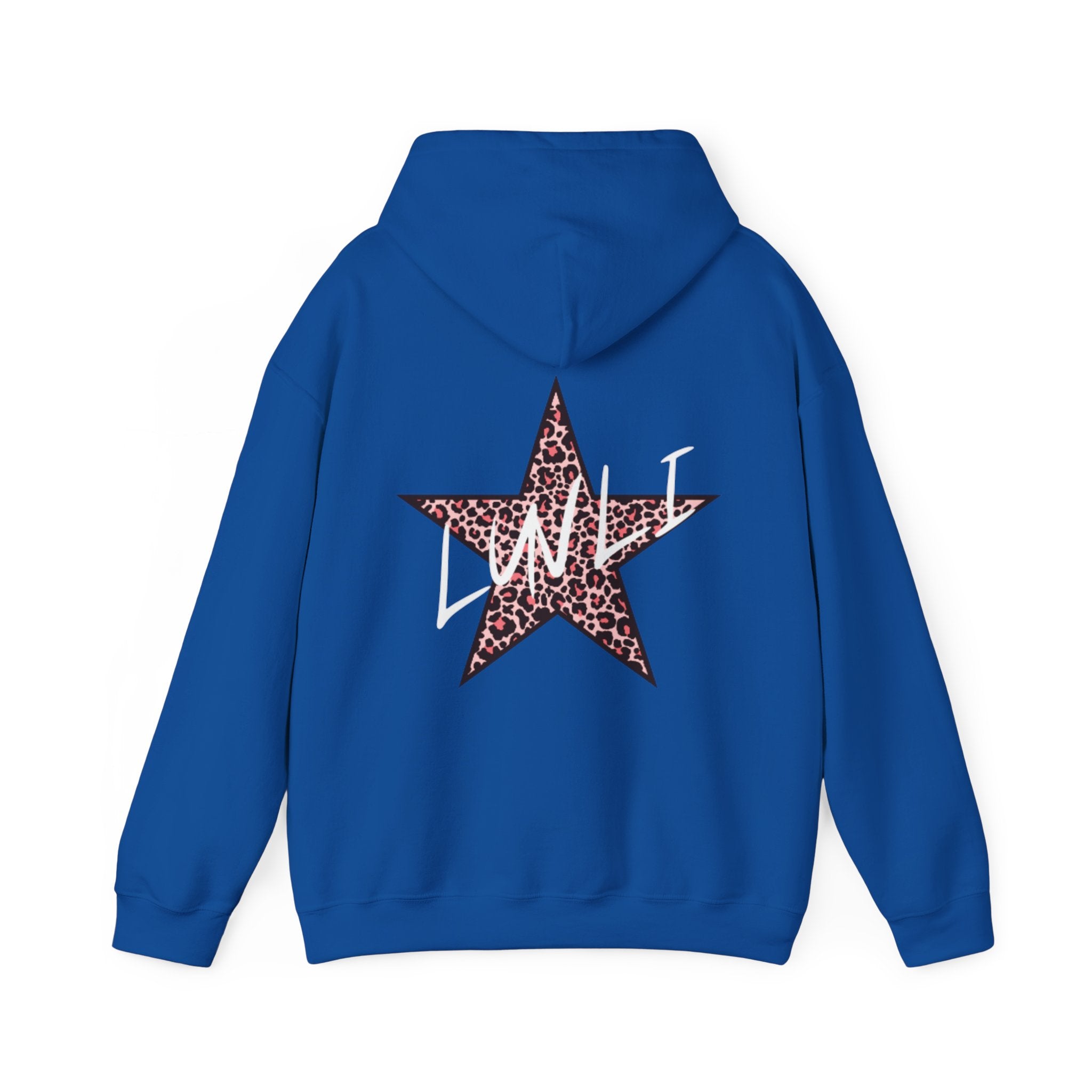 LUVLI Leopard Star Hoodie