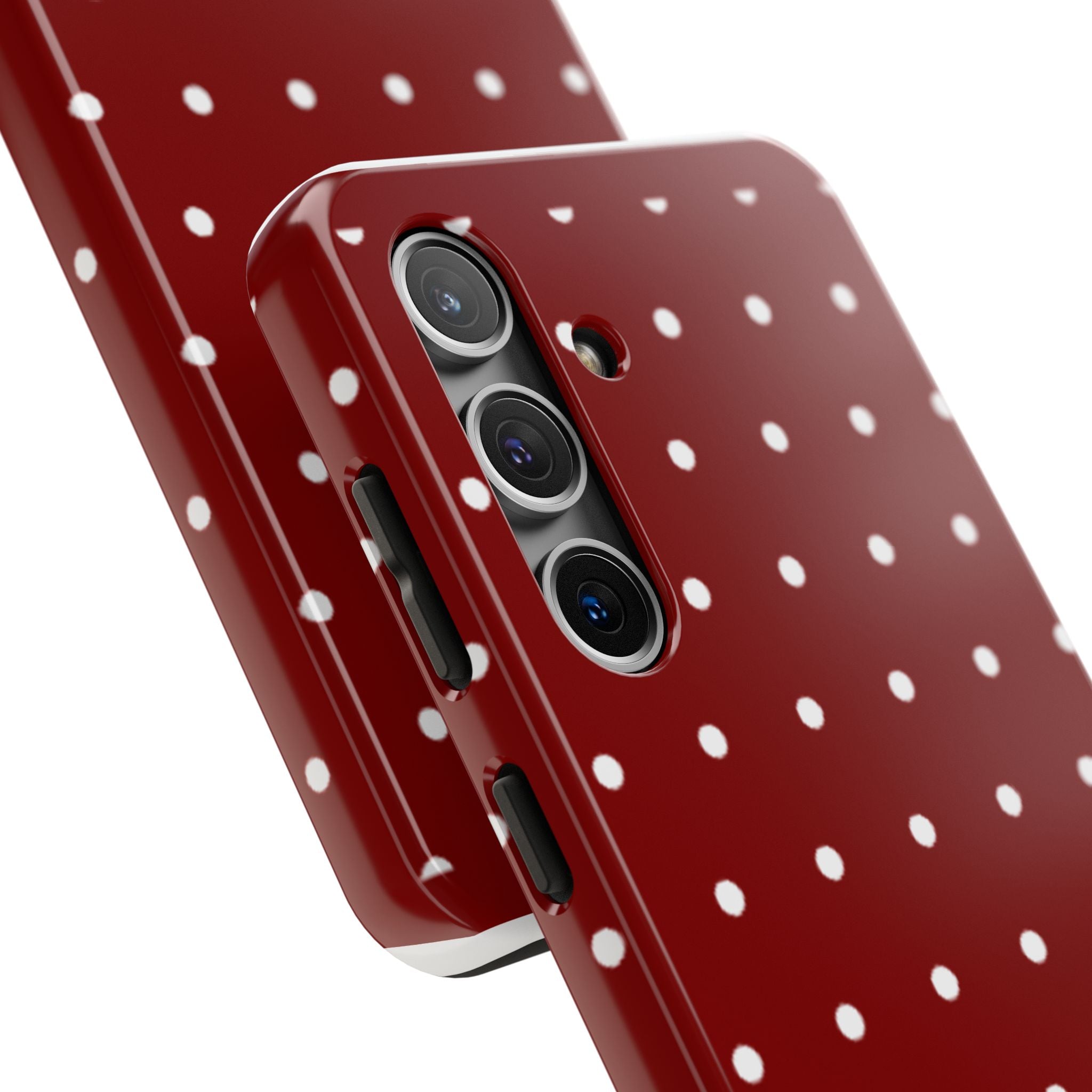 LUVLI Red Polka Dot Case
