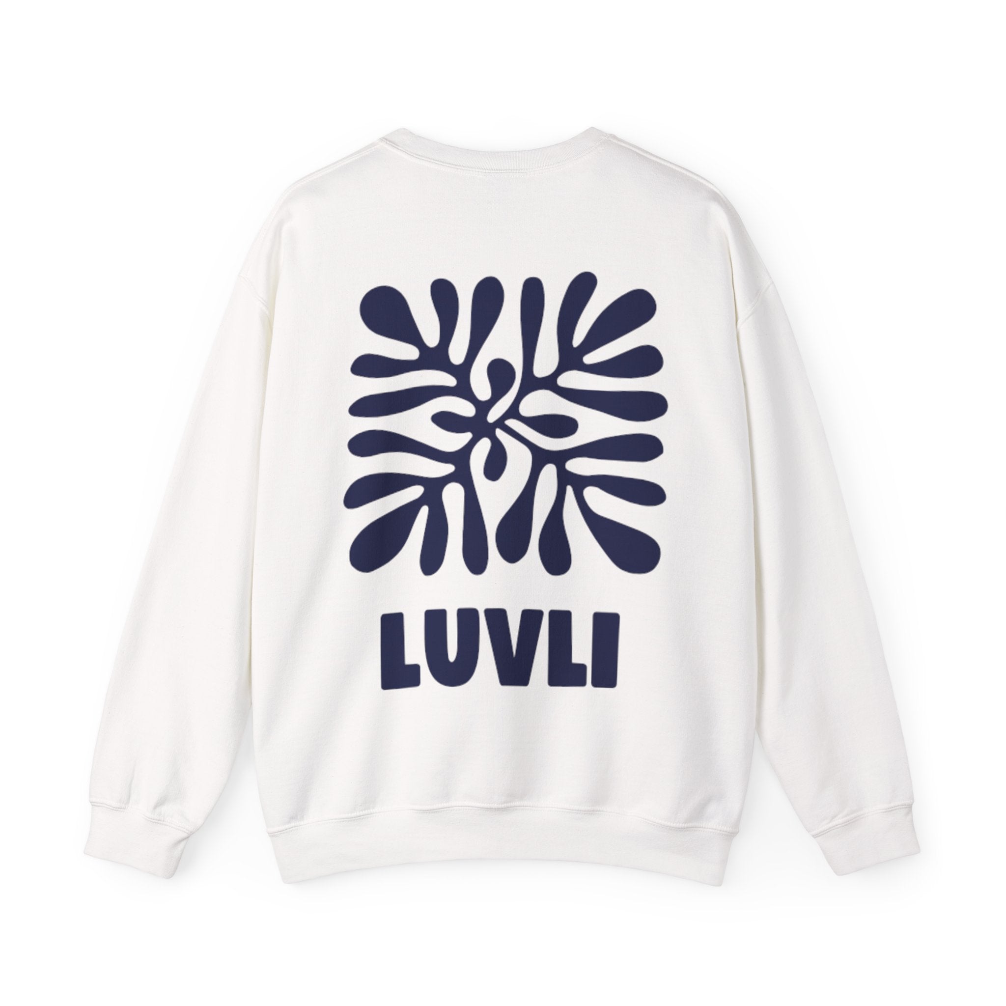 LUVLI Sailboat Crewneck