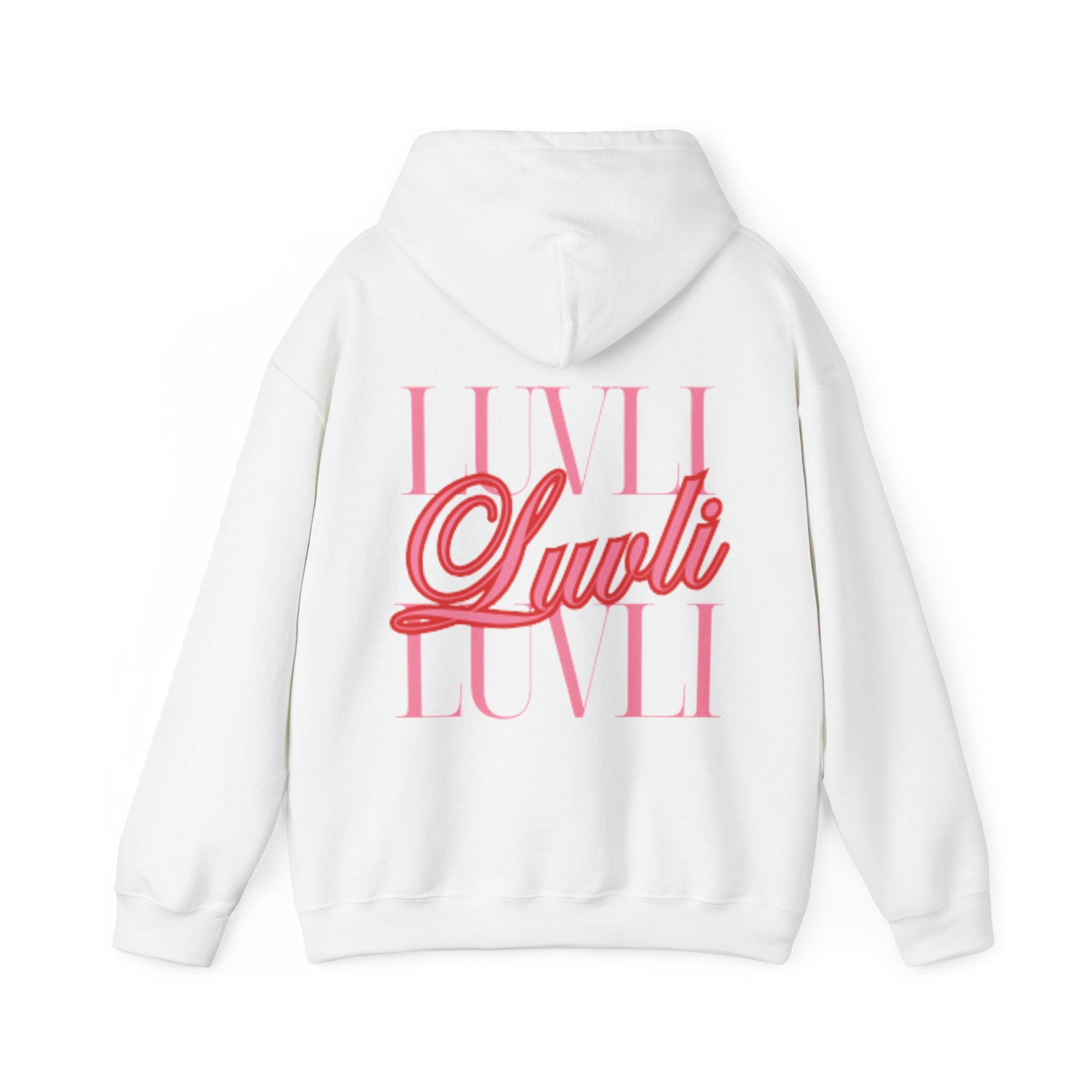 LUVLI Logo Hoodie