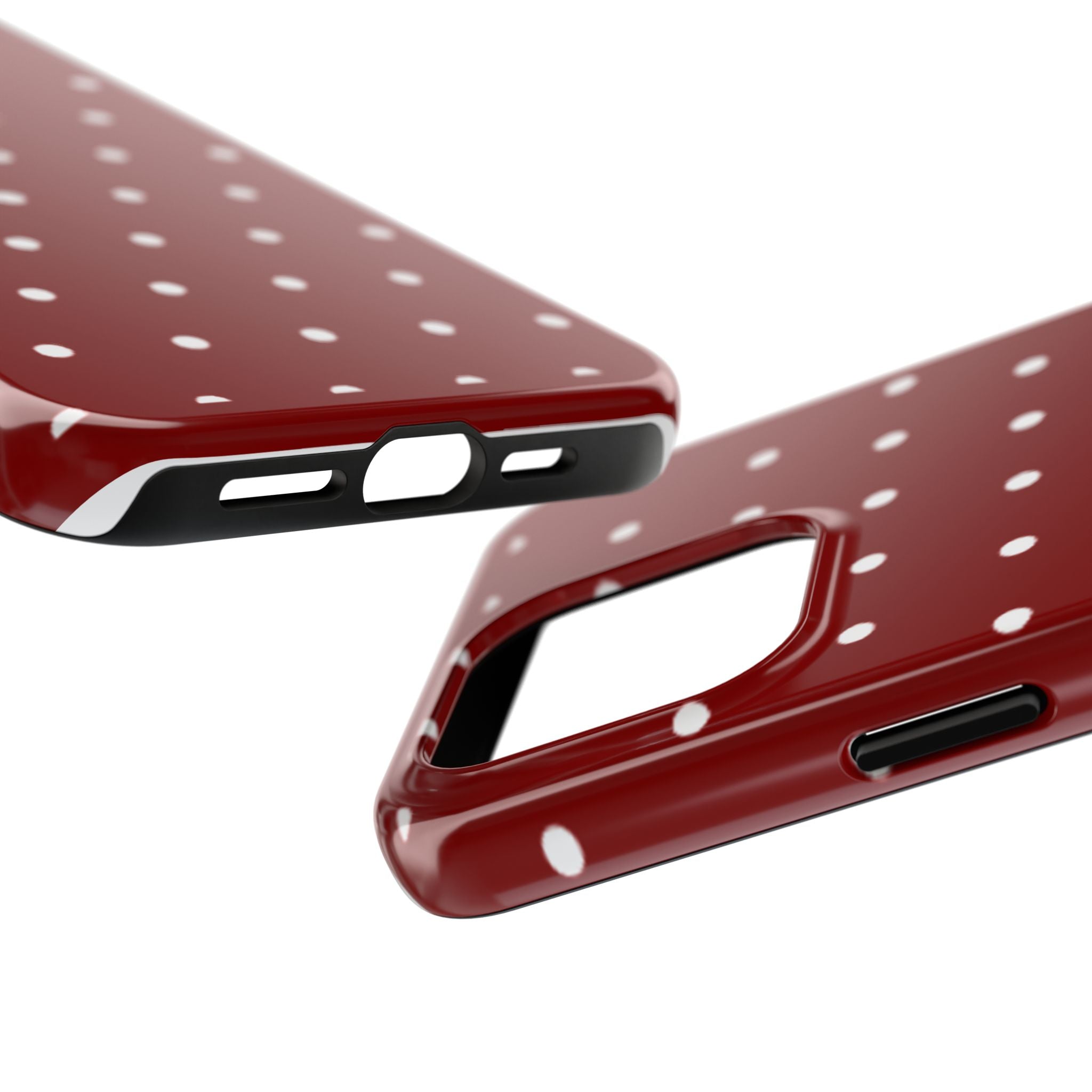 LUVLI Red Polka Dot Case