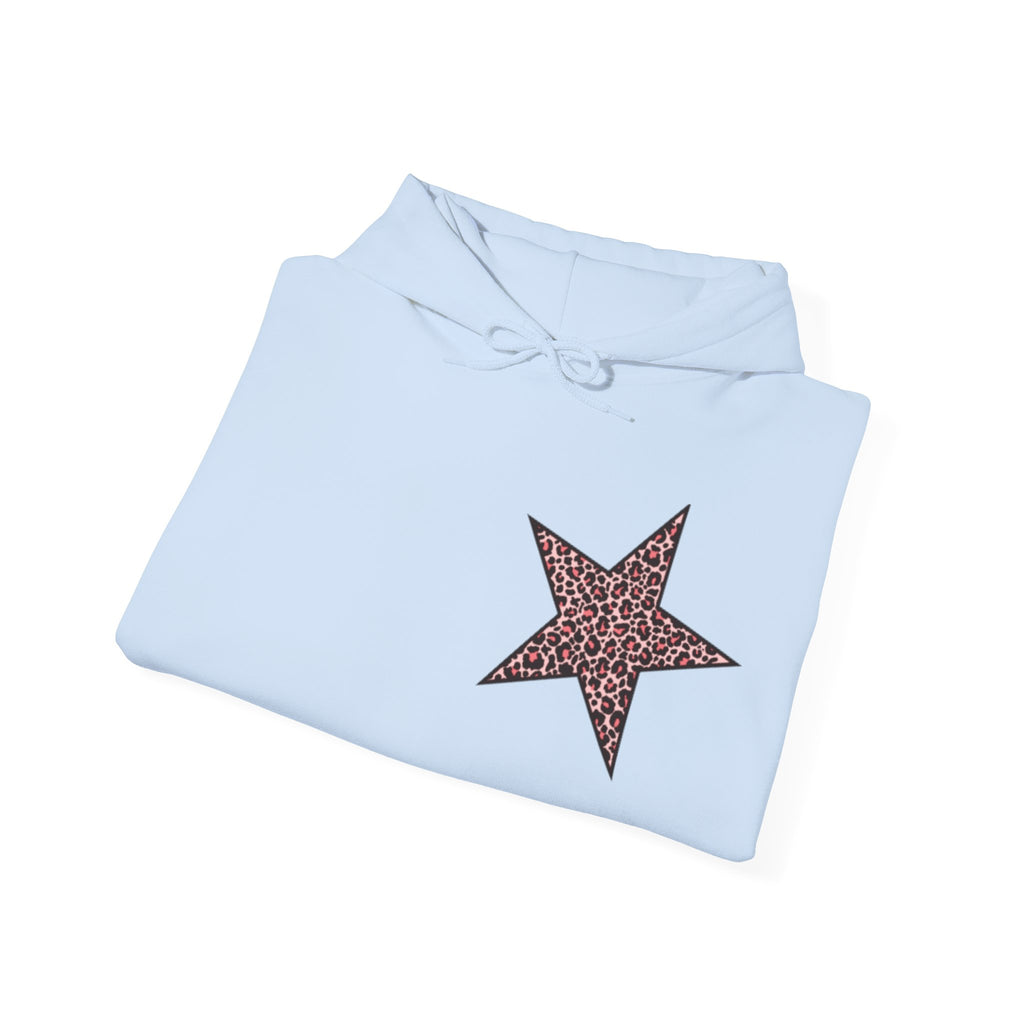 LUVLI Leopard Star Hoodie