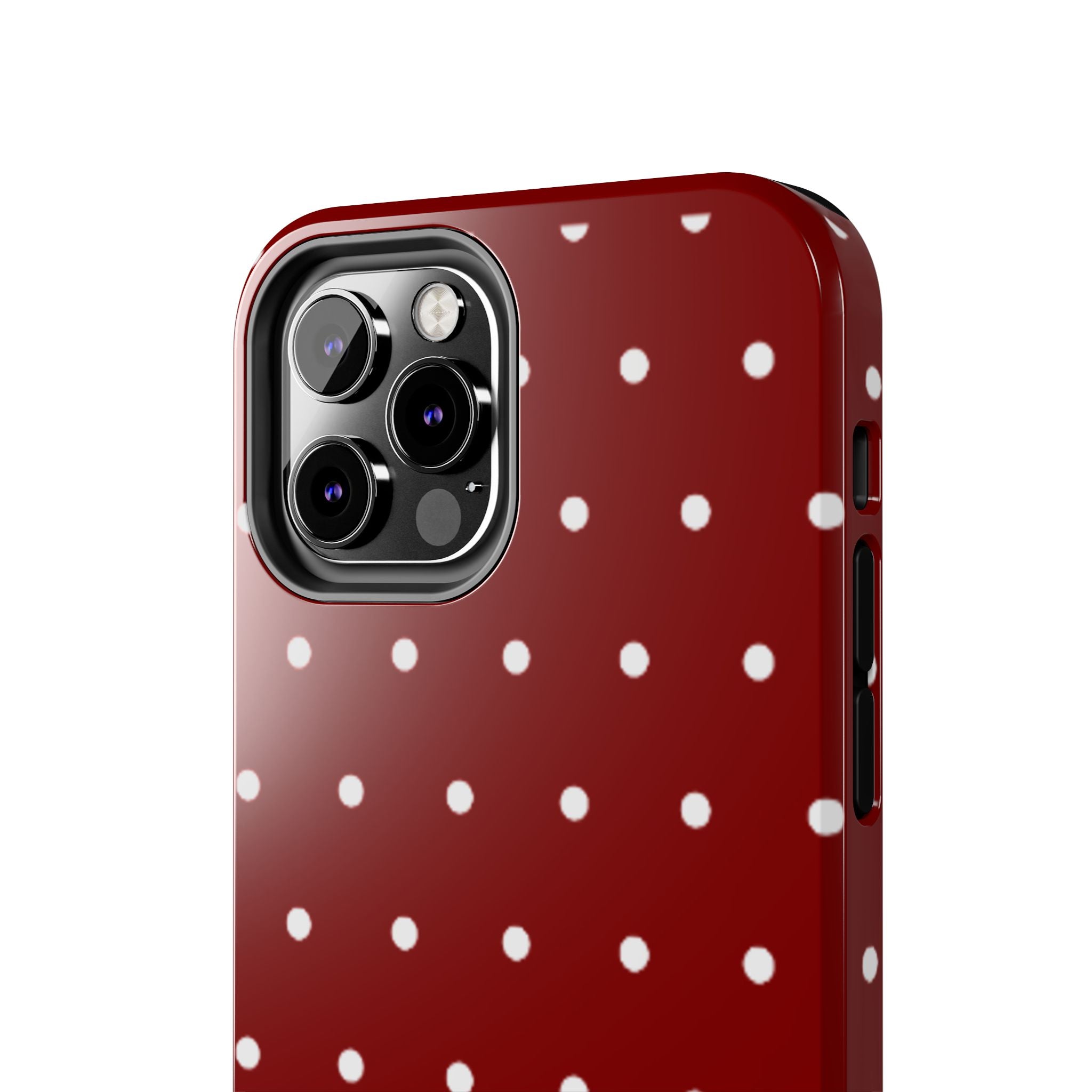 LUVLI Red Polka Dot Case