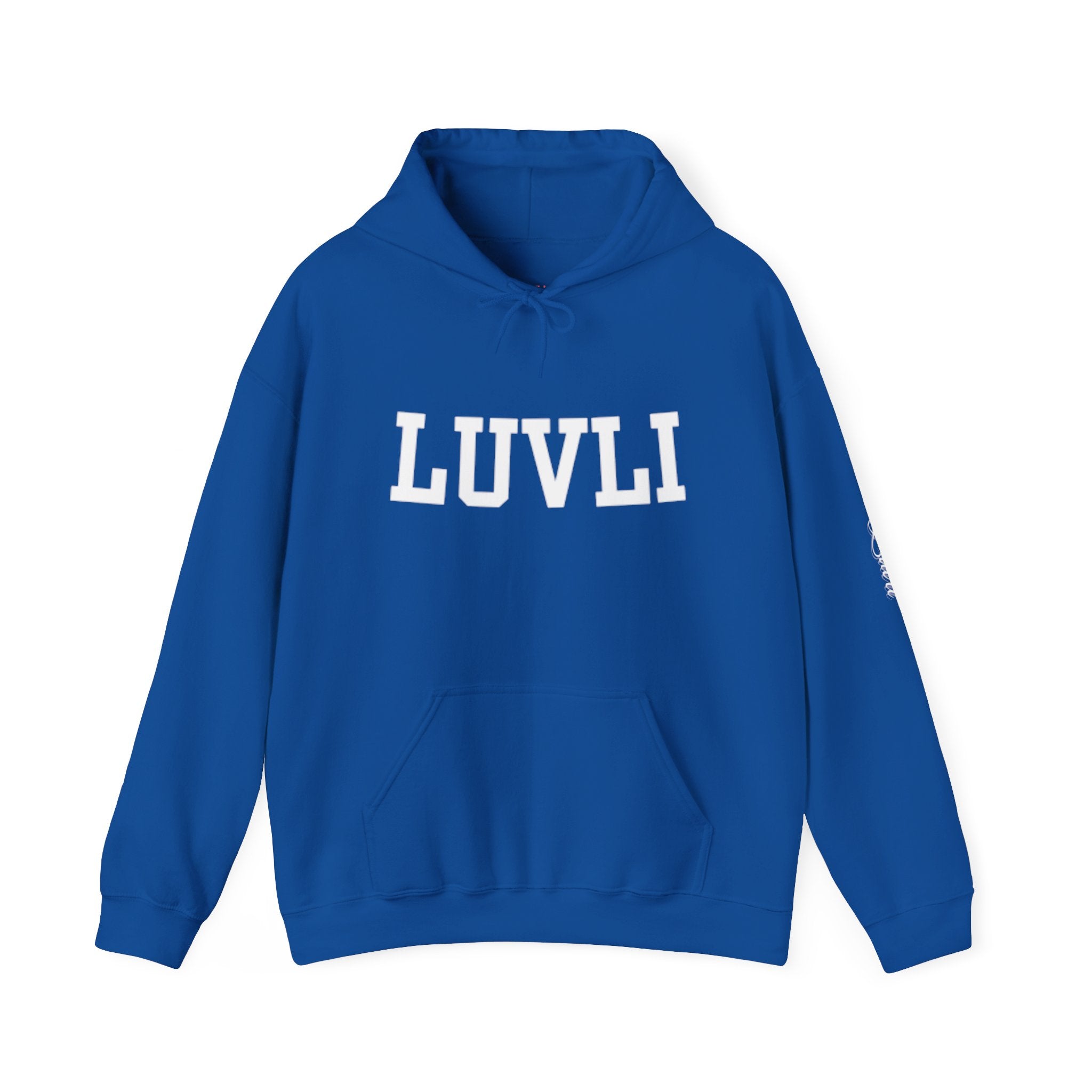 LUVLI Varsity Hoodie