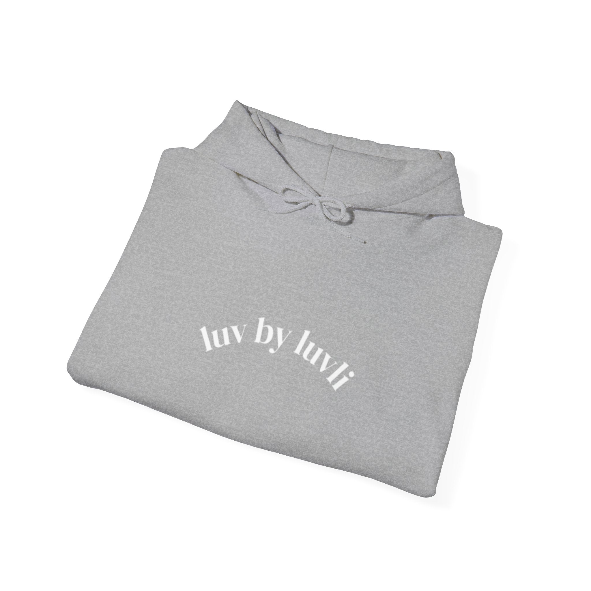 LUVLI Script Logo Hoodie
