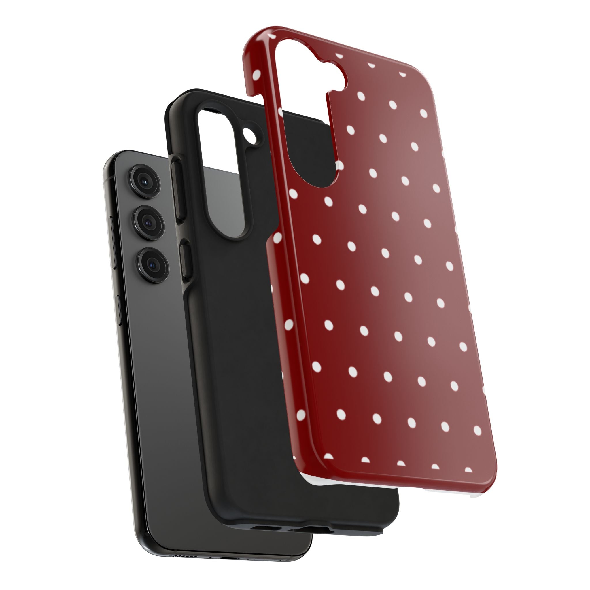 LUVLI Red Polka Dot Case
