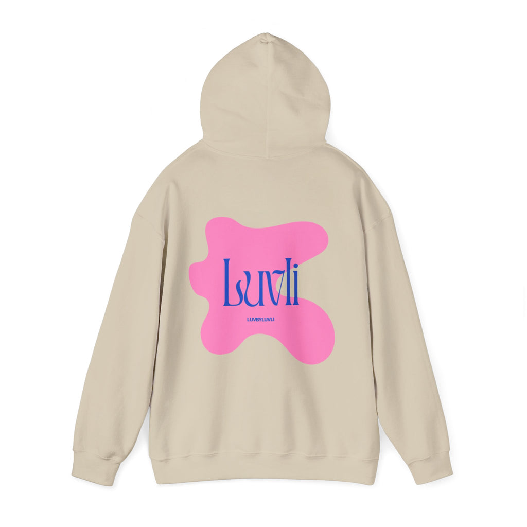 LUVLI Abstract Hoodie