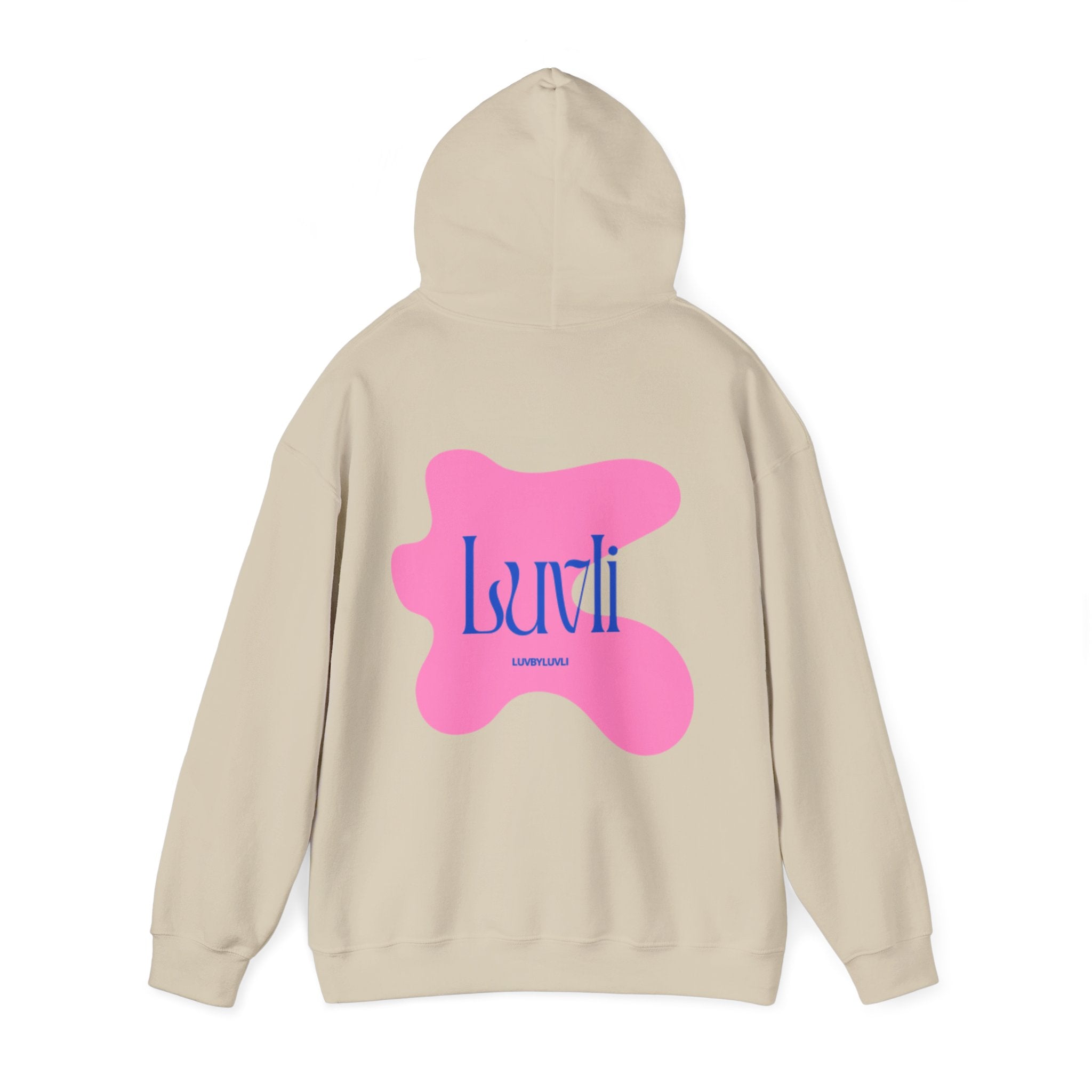 LUVLI Abstract Hoodie