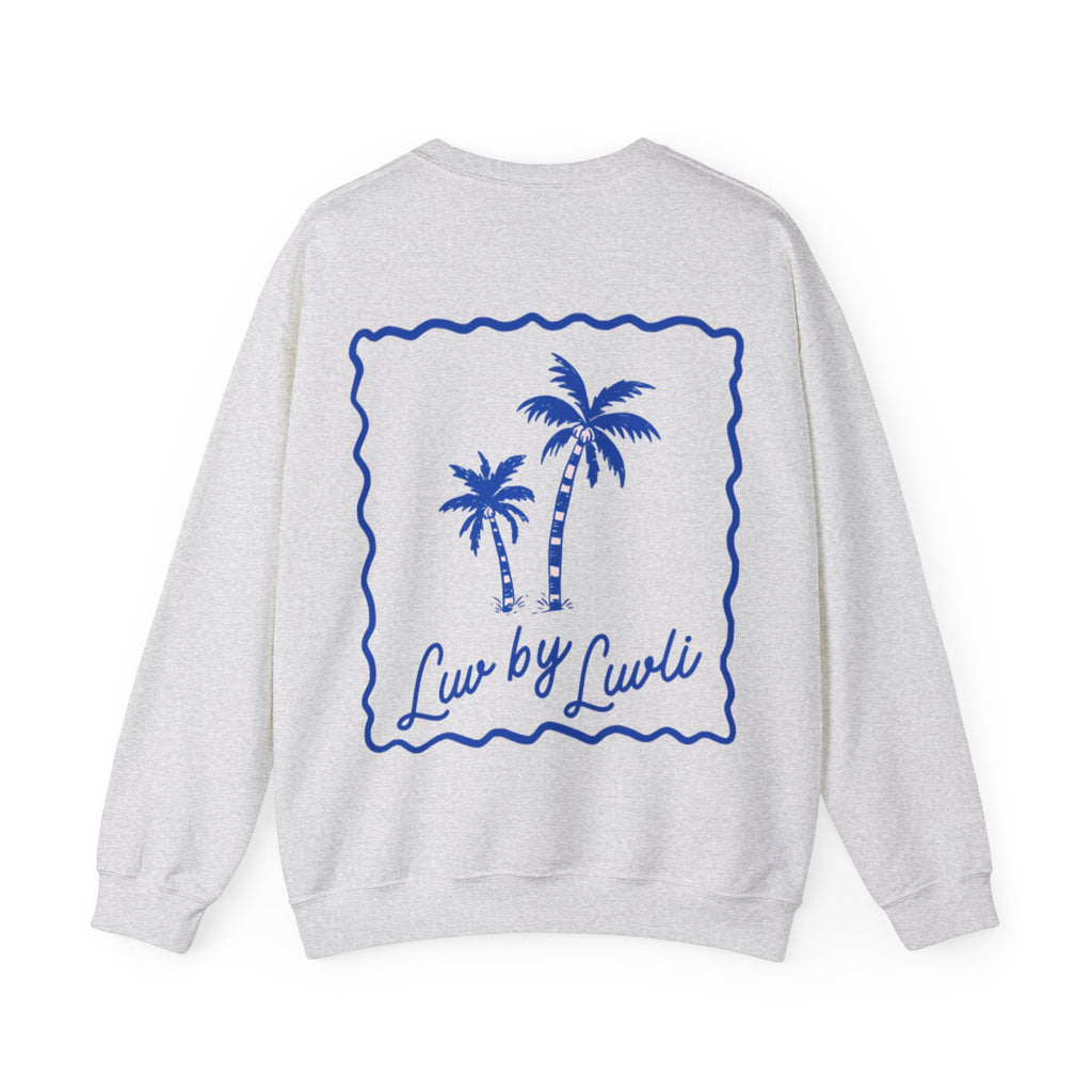 LUVLI Palm Tree Crewneck