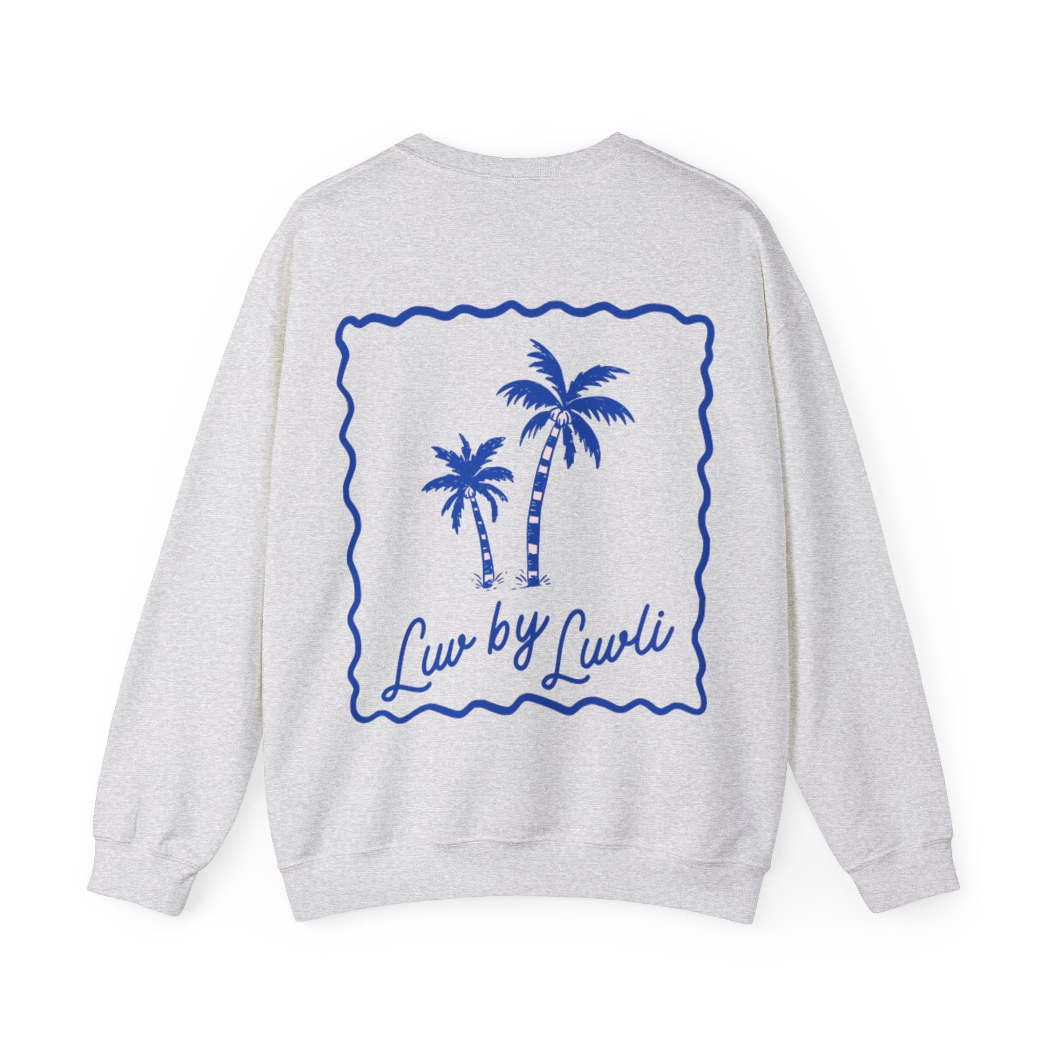 LUVLI Palm Tree Crewneck