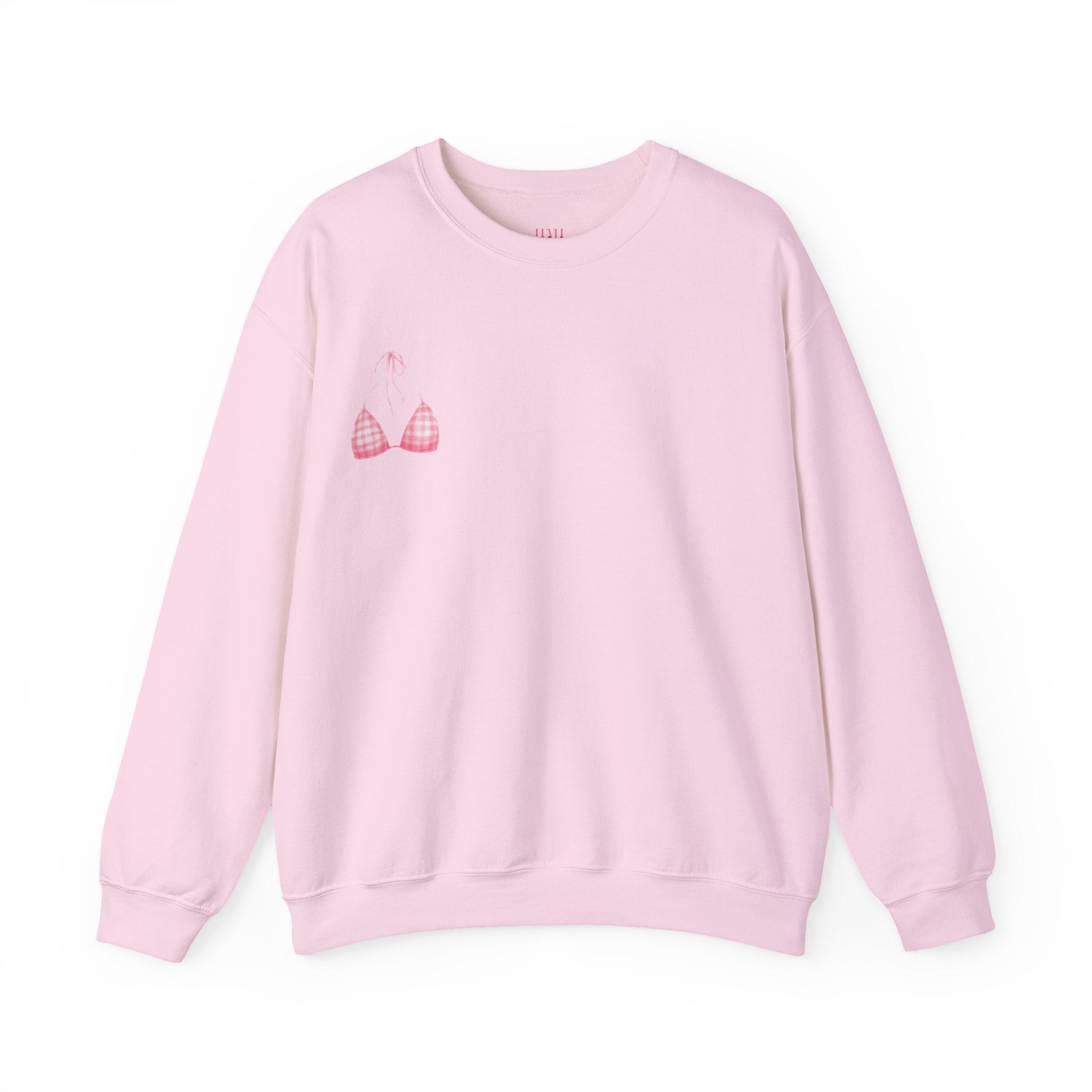 LUVLI Pink Beach Crewneck