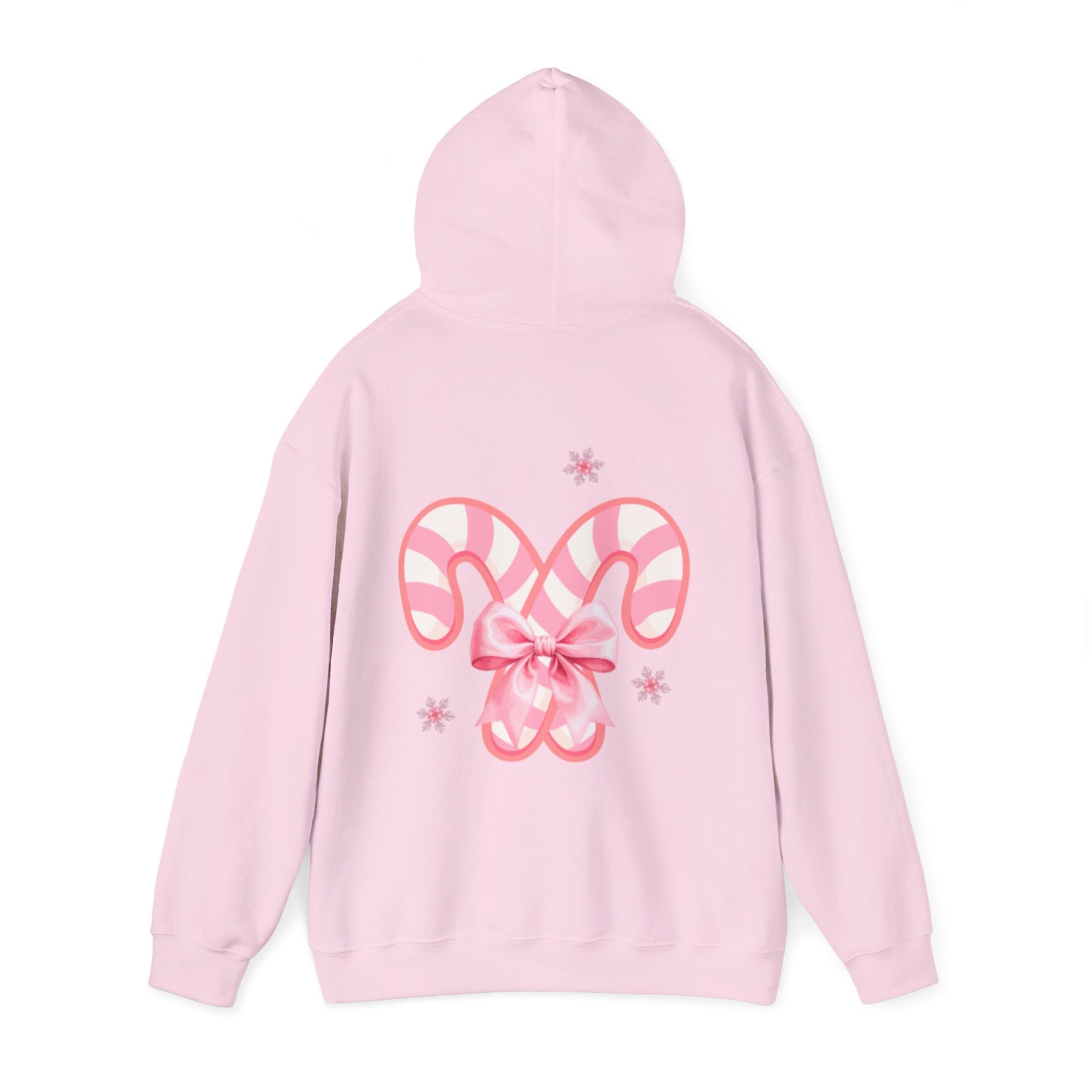 LUVLI Candy Cane Heart Hoodie