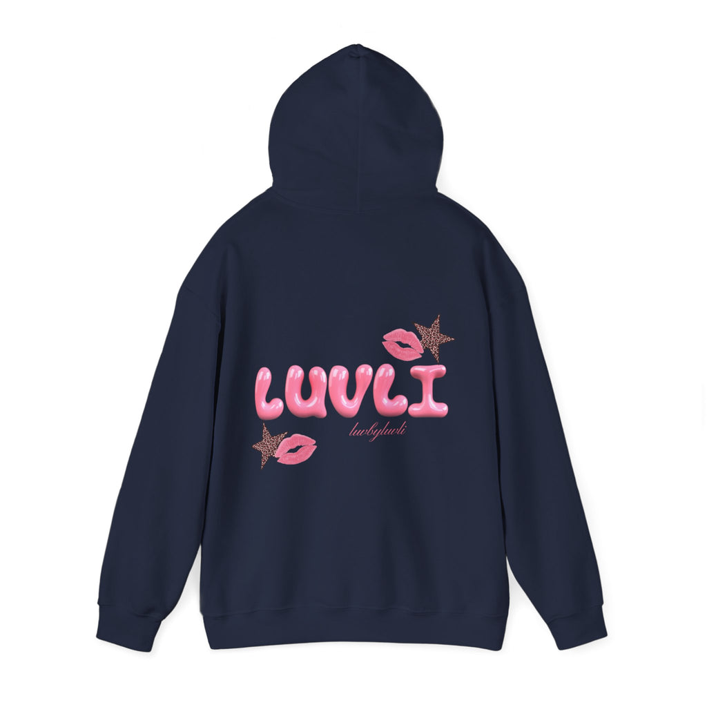 LUVLI Pink Balloon Hoodie