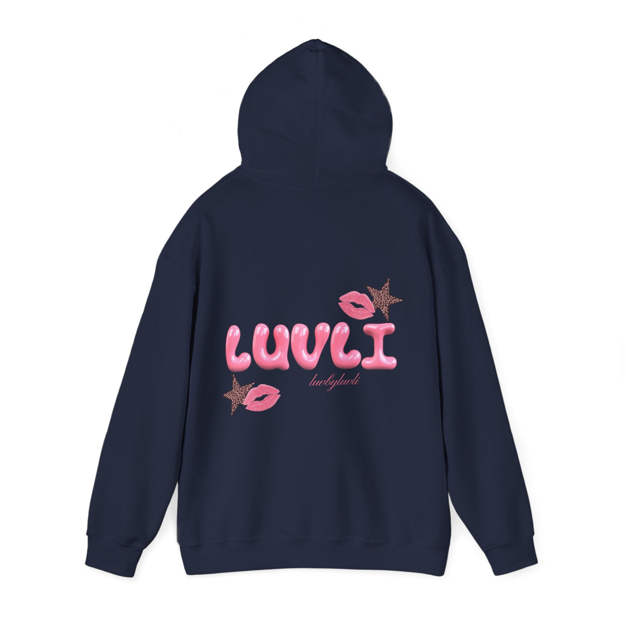 LUVLI Pink Balloon Hoodie