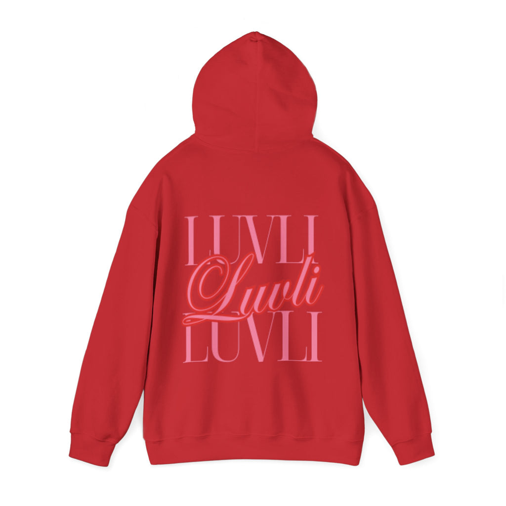 LUVLI Logo Hoodie