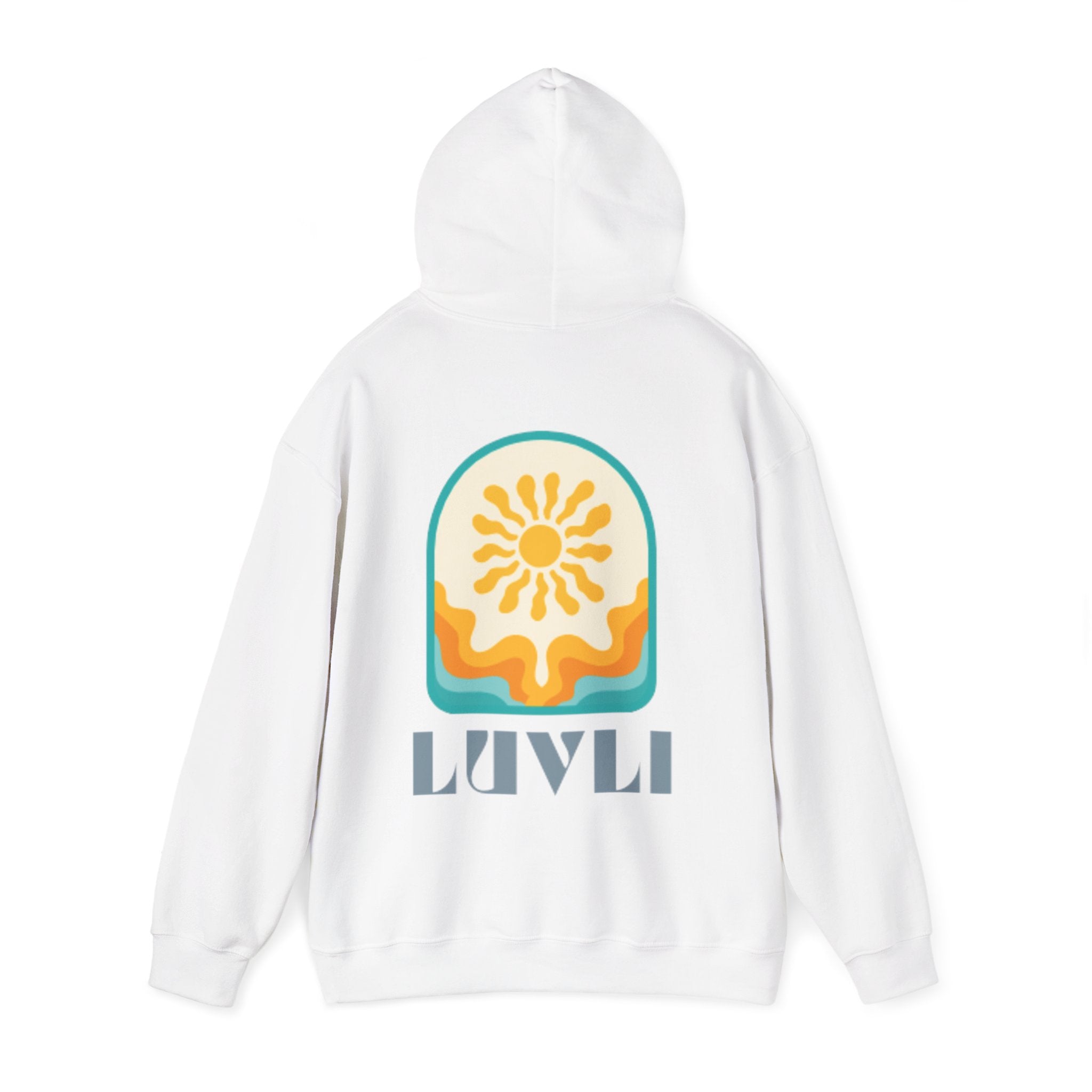 LUVLI Retro Sunshine Hoodie