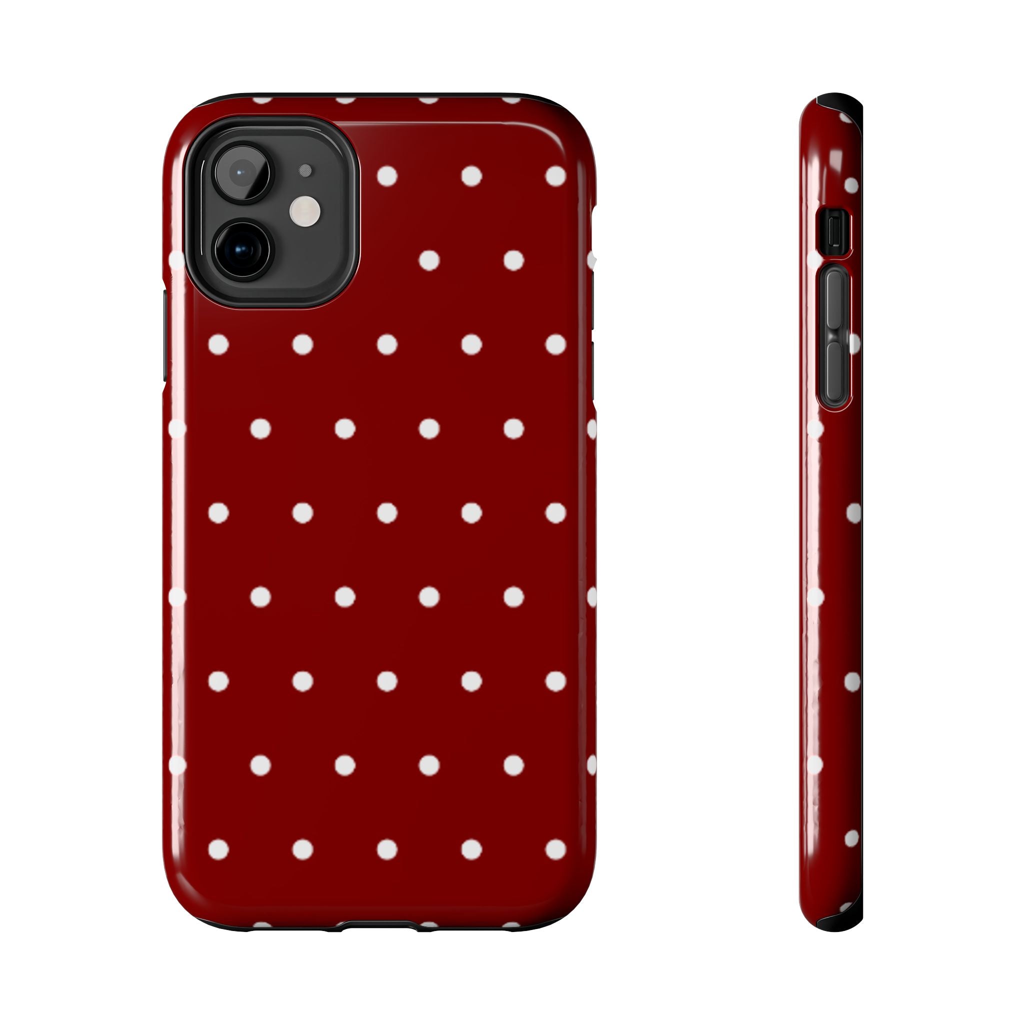 LUVLI Red Polka Dot Case