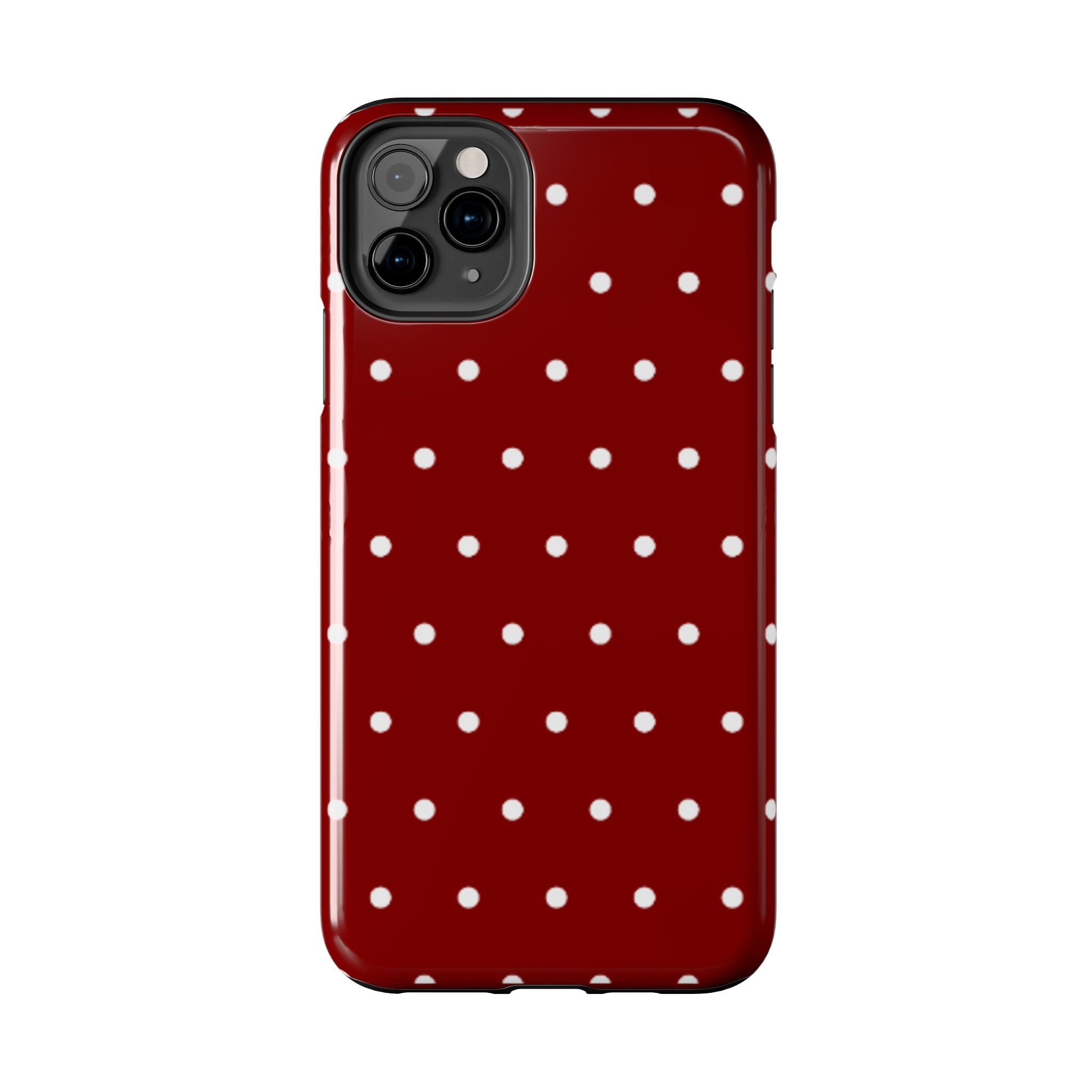 LUVLI Red Polka Dot Case