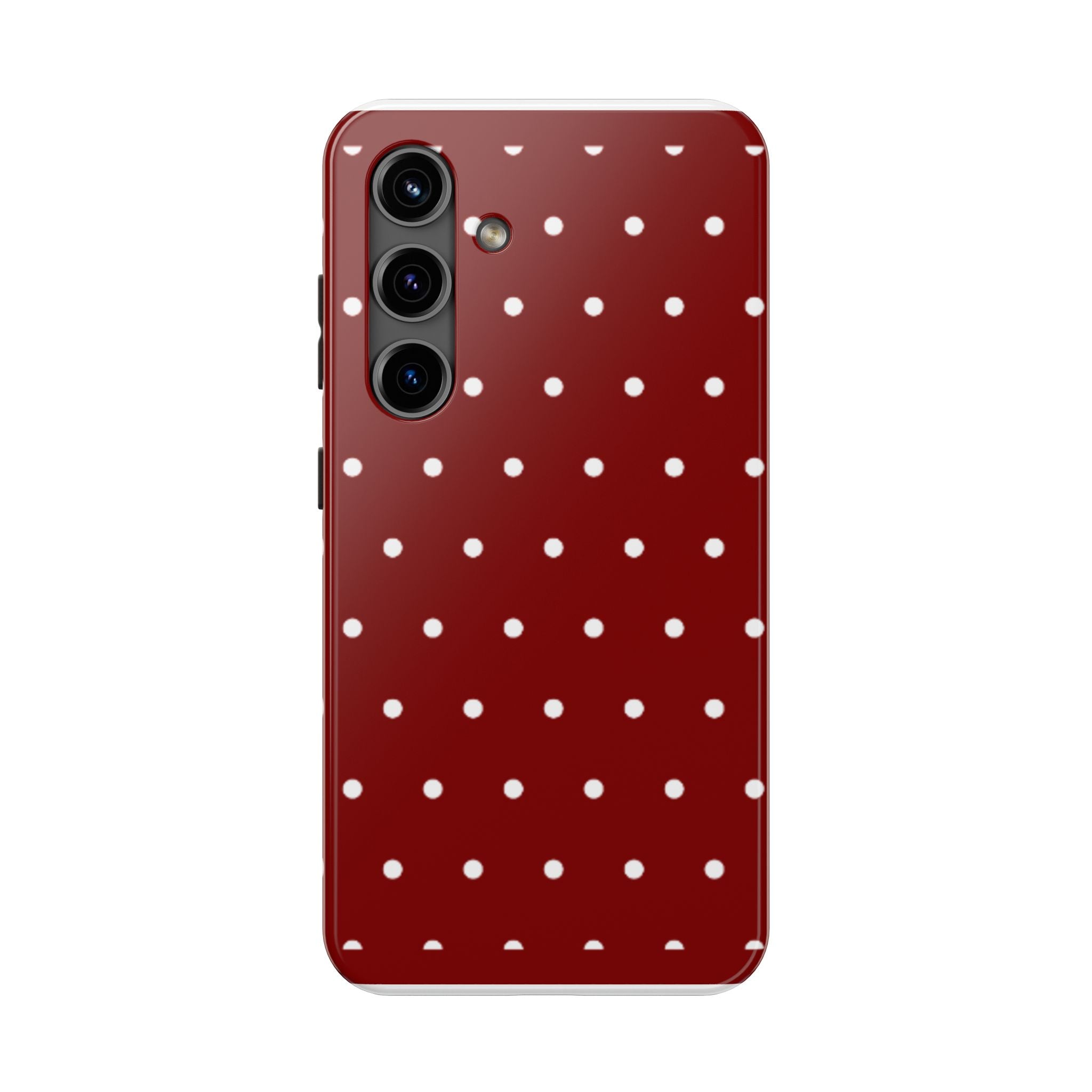 LUVLI Red Polka Dot Case