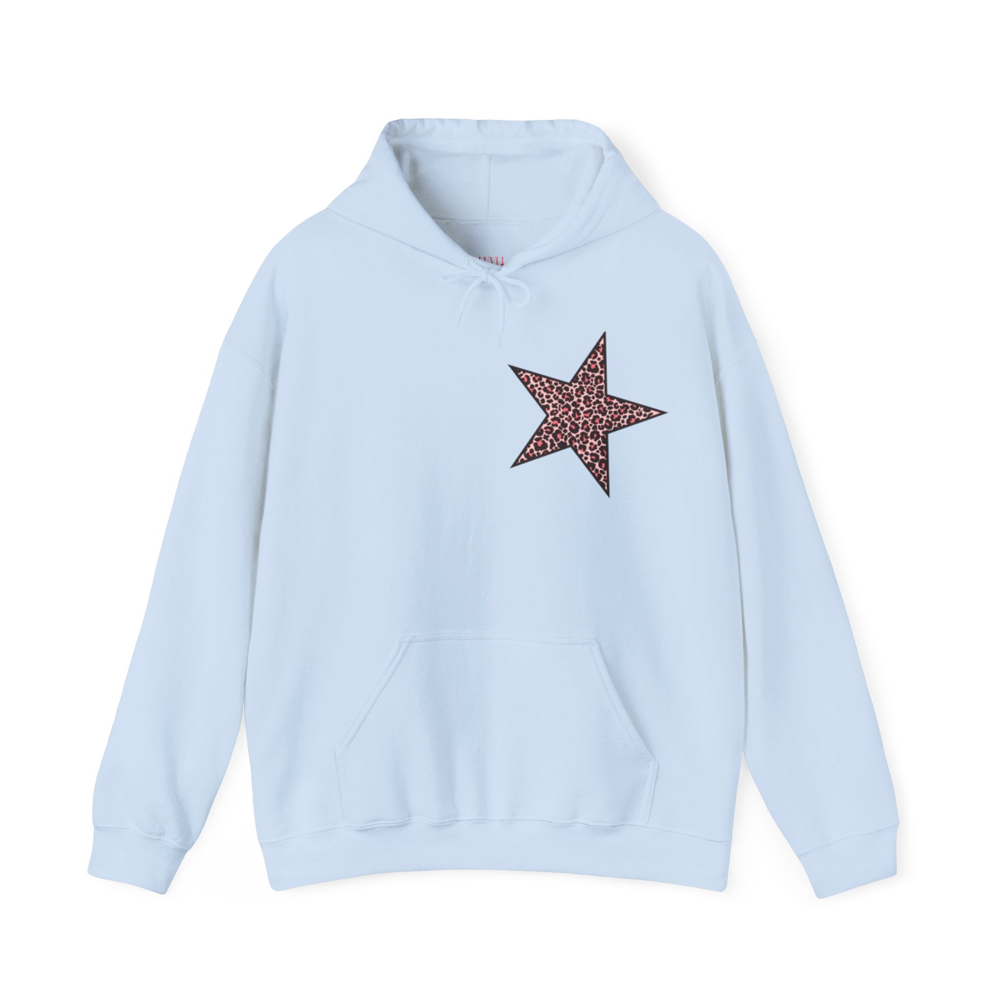 LUVLI Leopard Star Hoodie