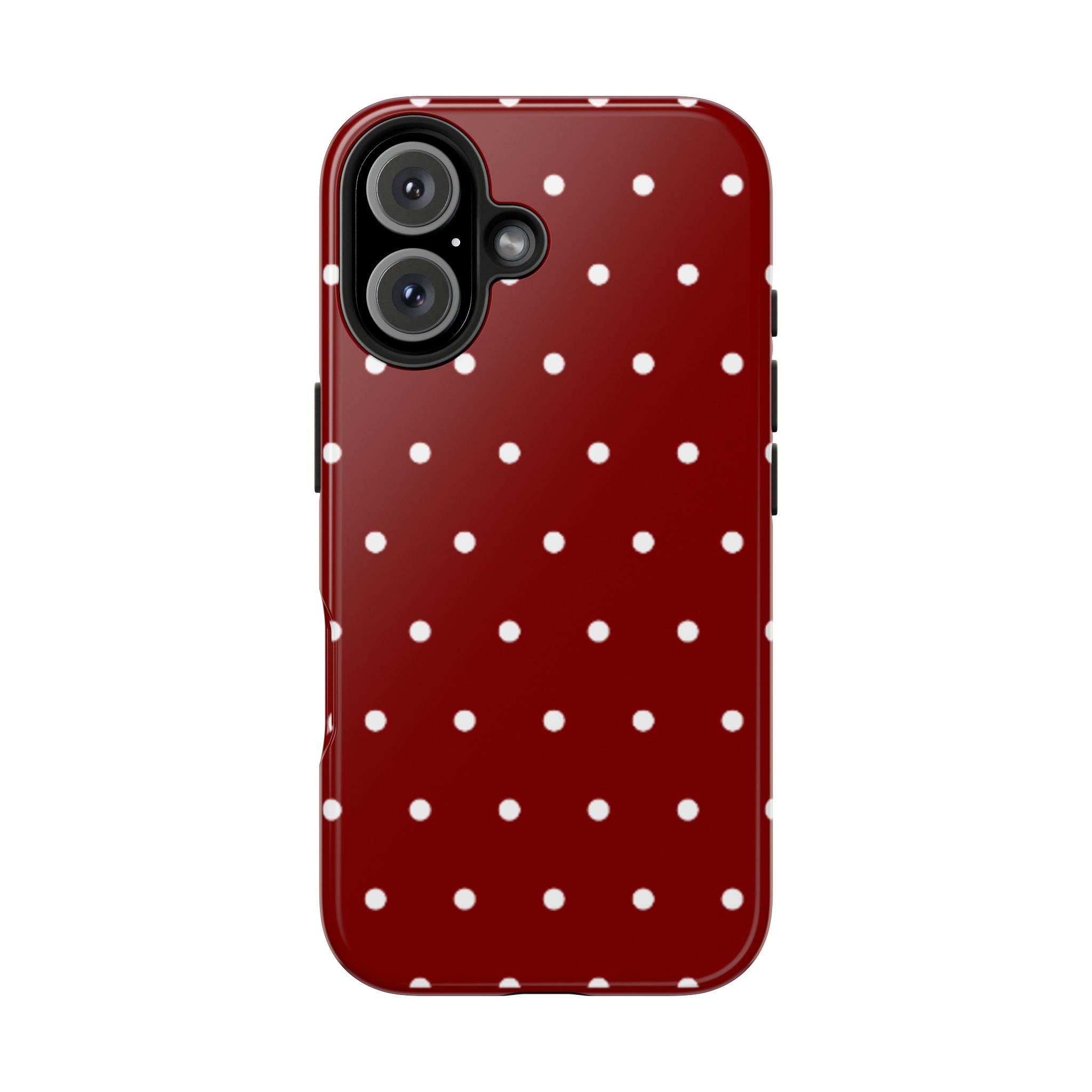 LUVLI Red Polka Dot Case