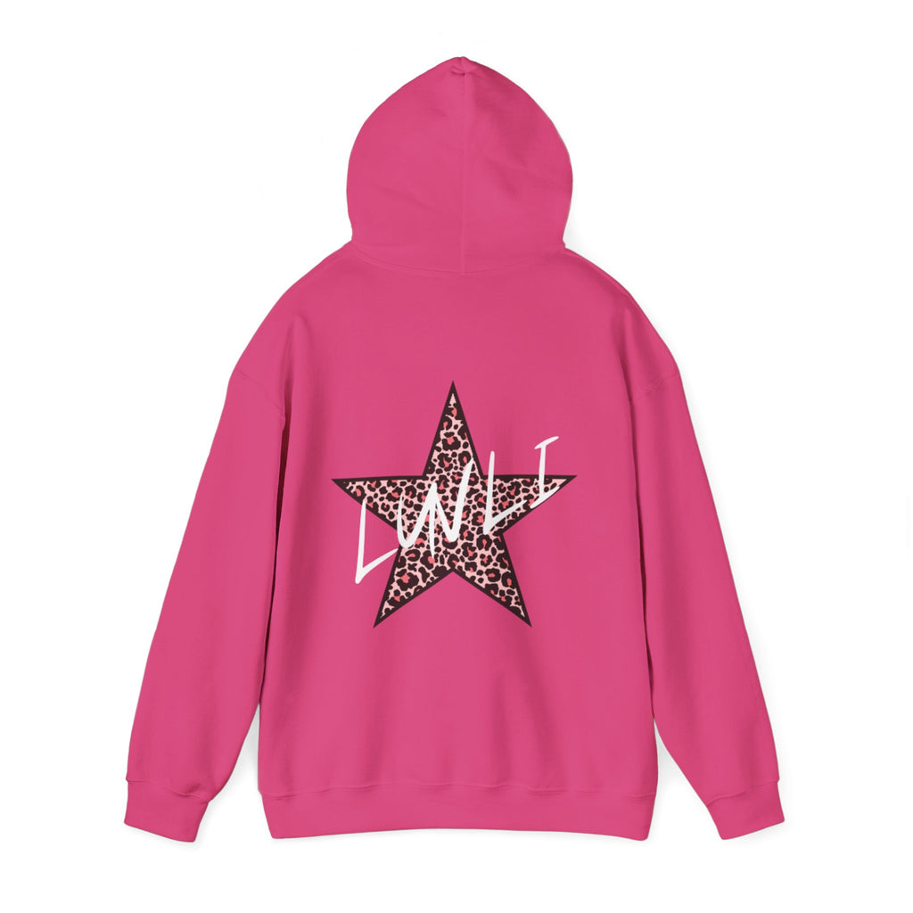 LUVLI Leopard Star Hoodie