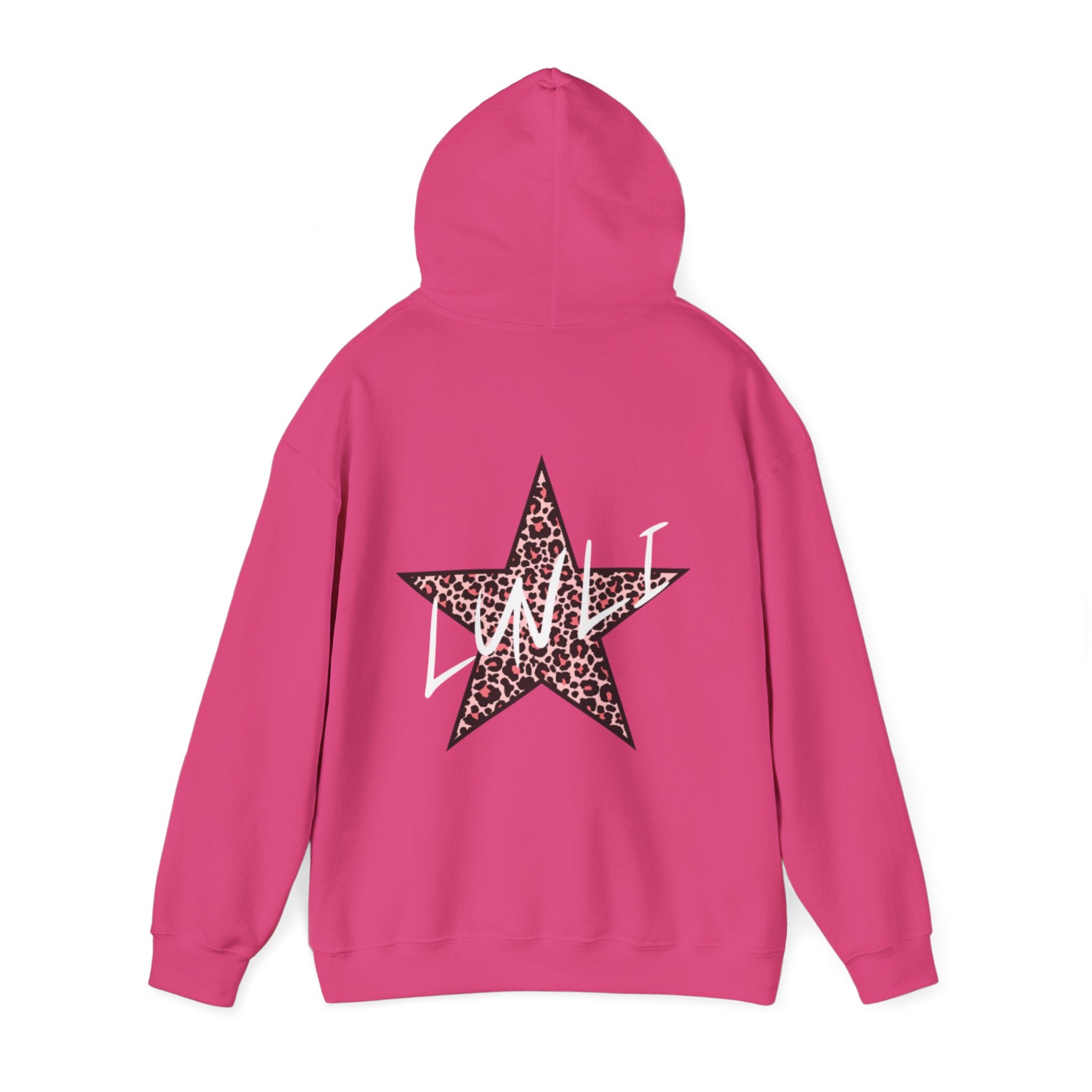 LUVLI Leopard Star Hoodie