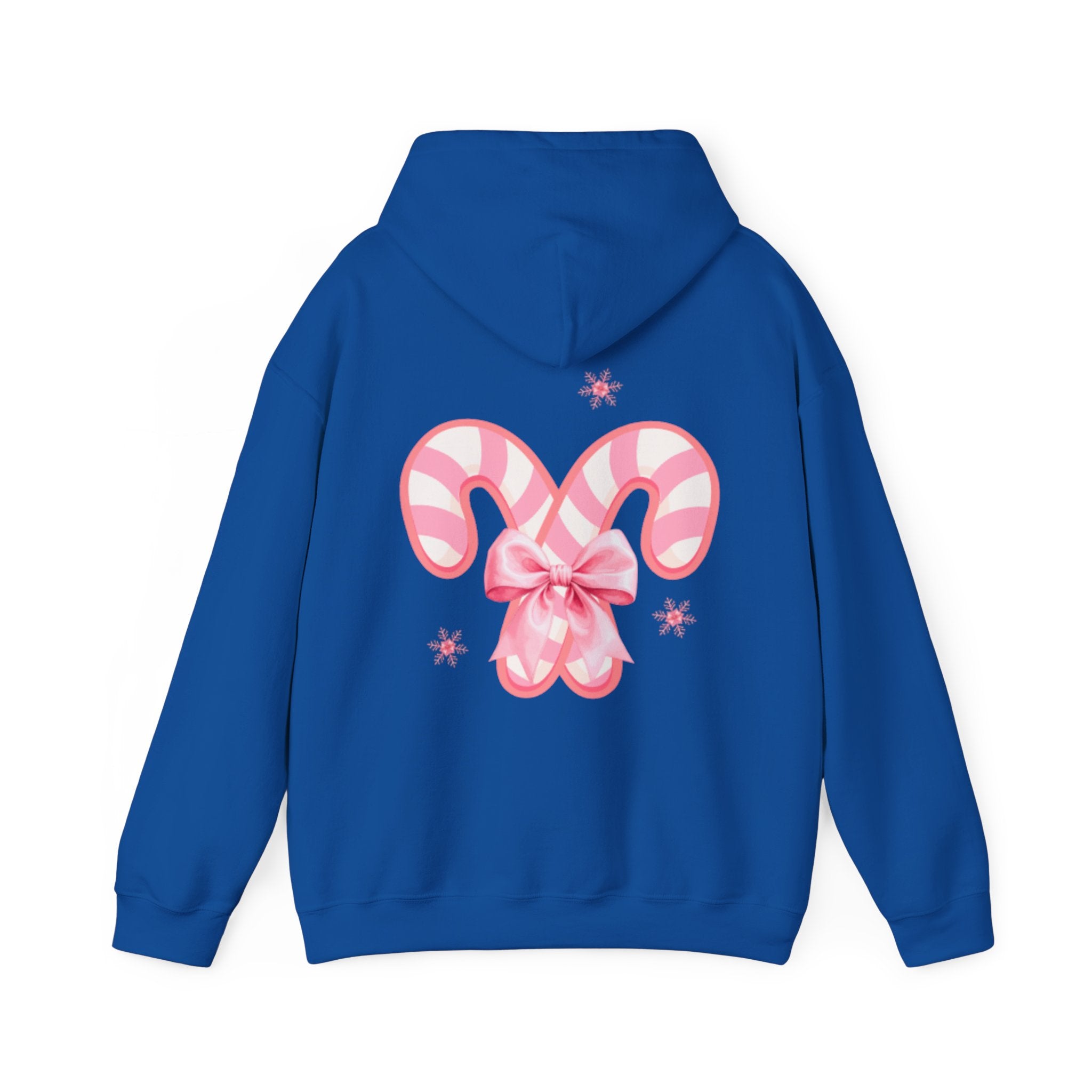 LUVLI Candy Cane Heart Hoodie