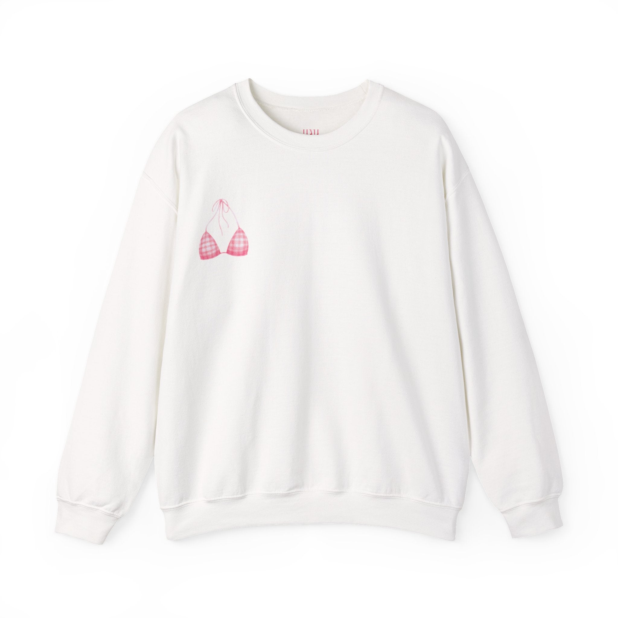 LUVLI Pink Beach Crewneck