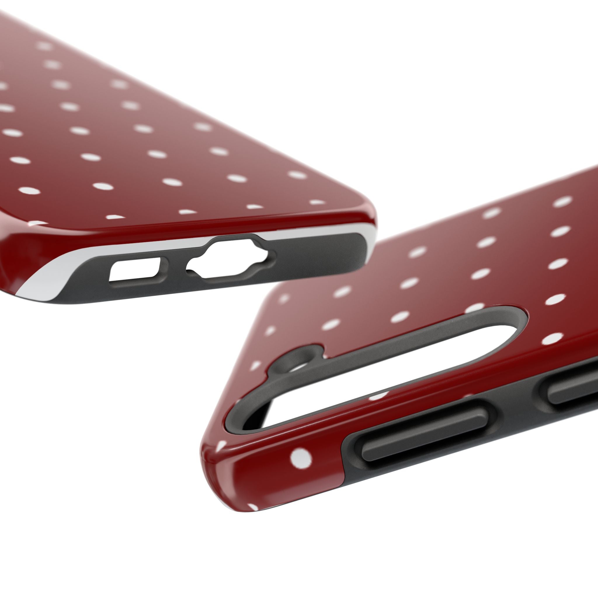 LUVLI Red Polka Dot Case