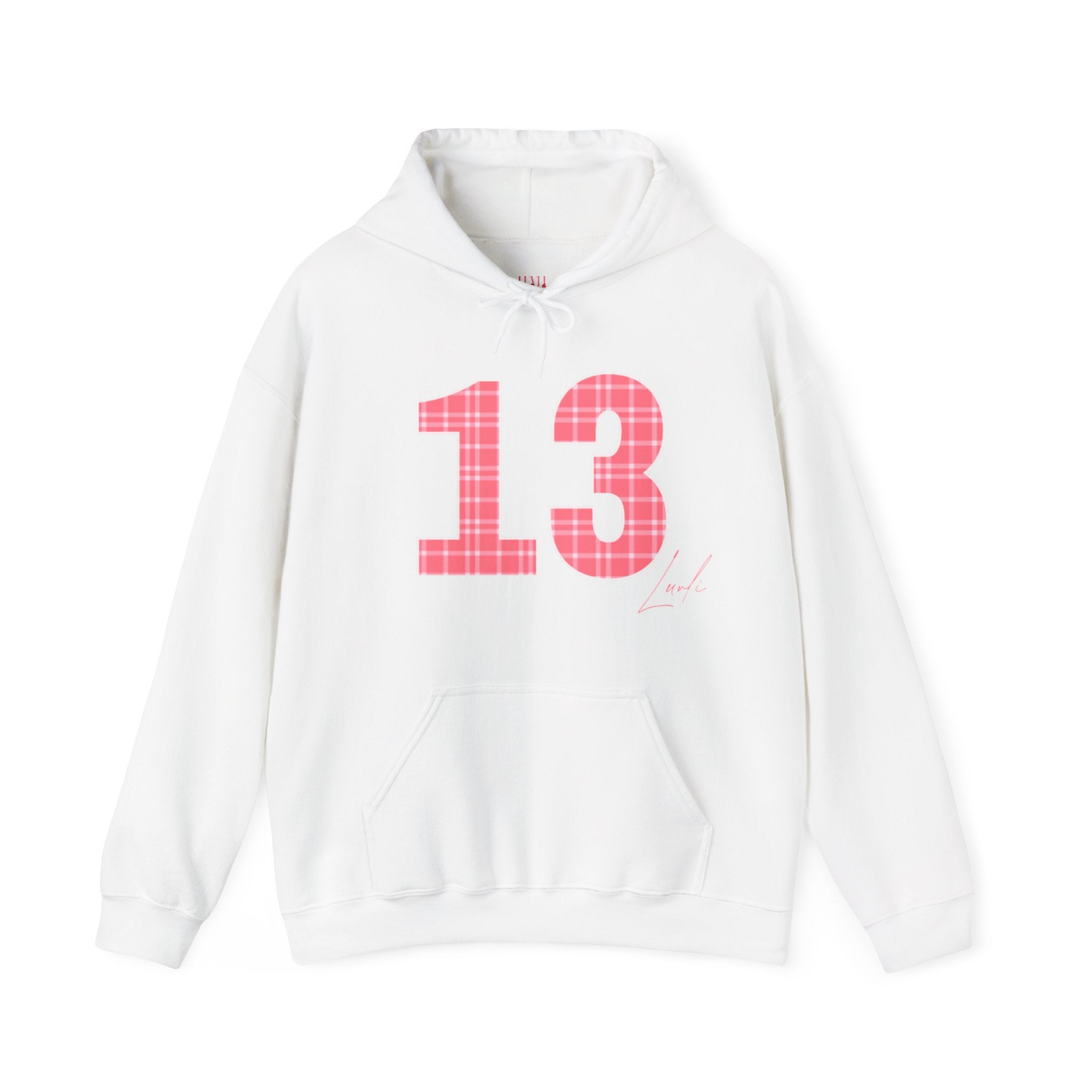 LUVLI Plaid 13 Hoodie