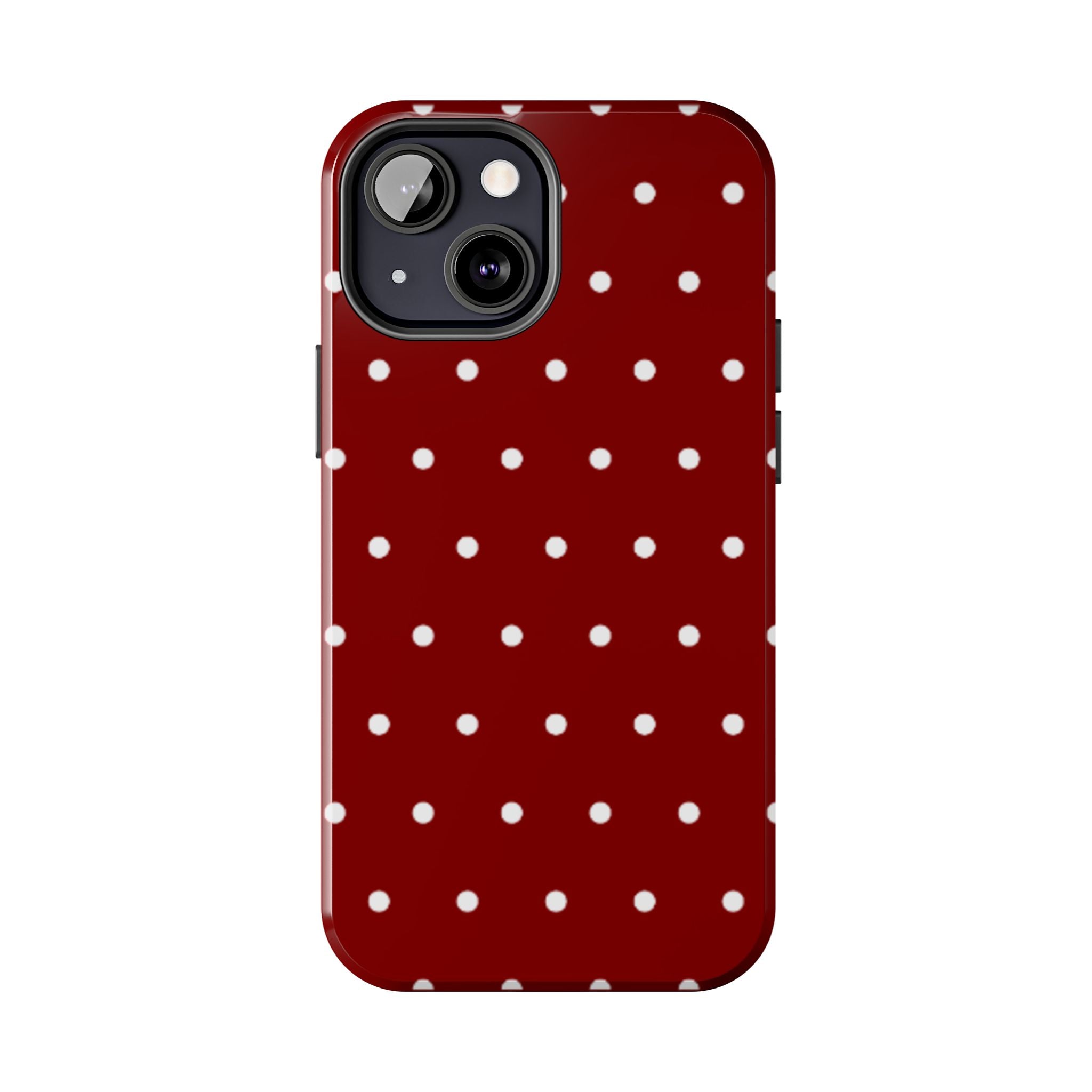 LUVLI Red Polka Dot Case