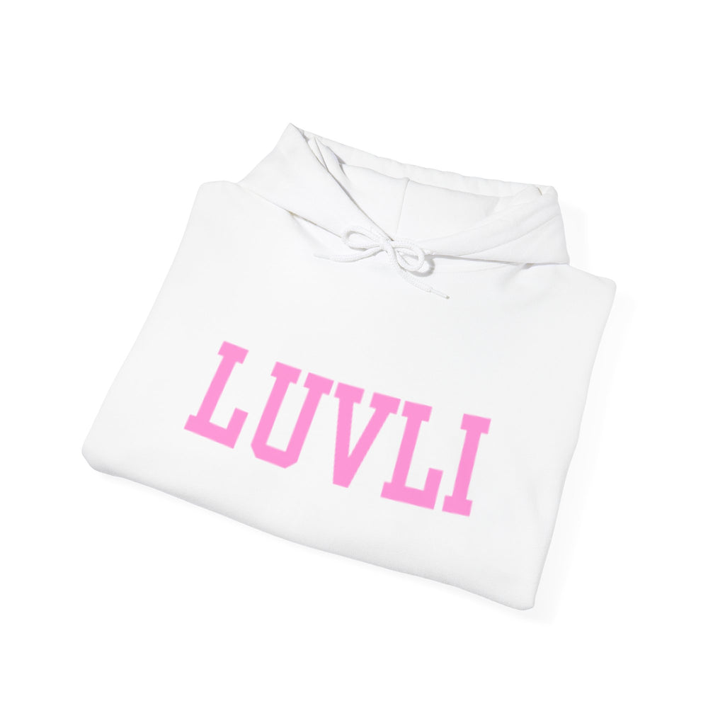 LUVLI Varsity Hoodie