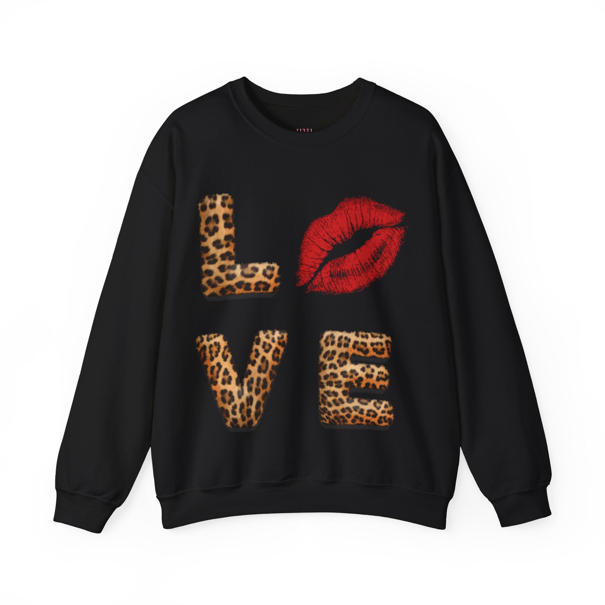 LUVLI Cheetah Crewneck