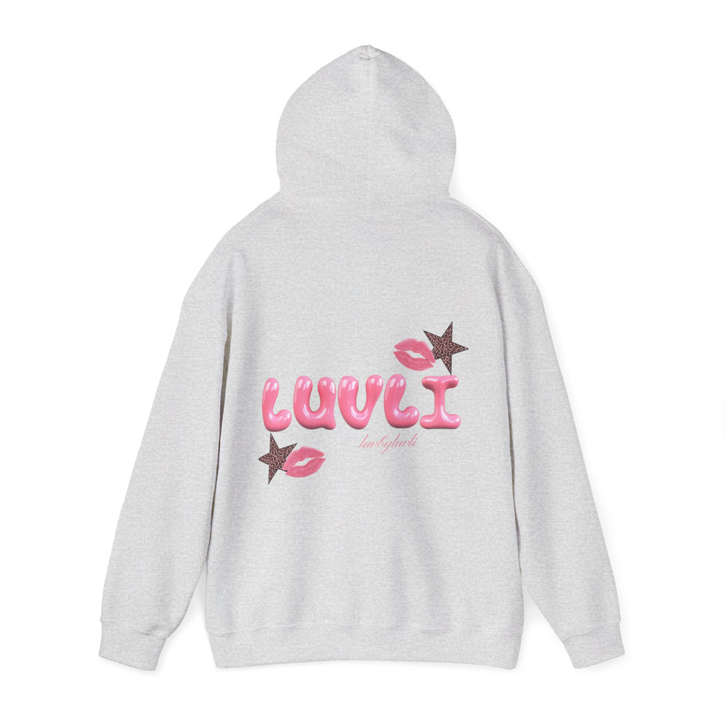 LUVLI Pink Balloon Hoodie