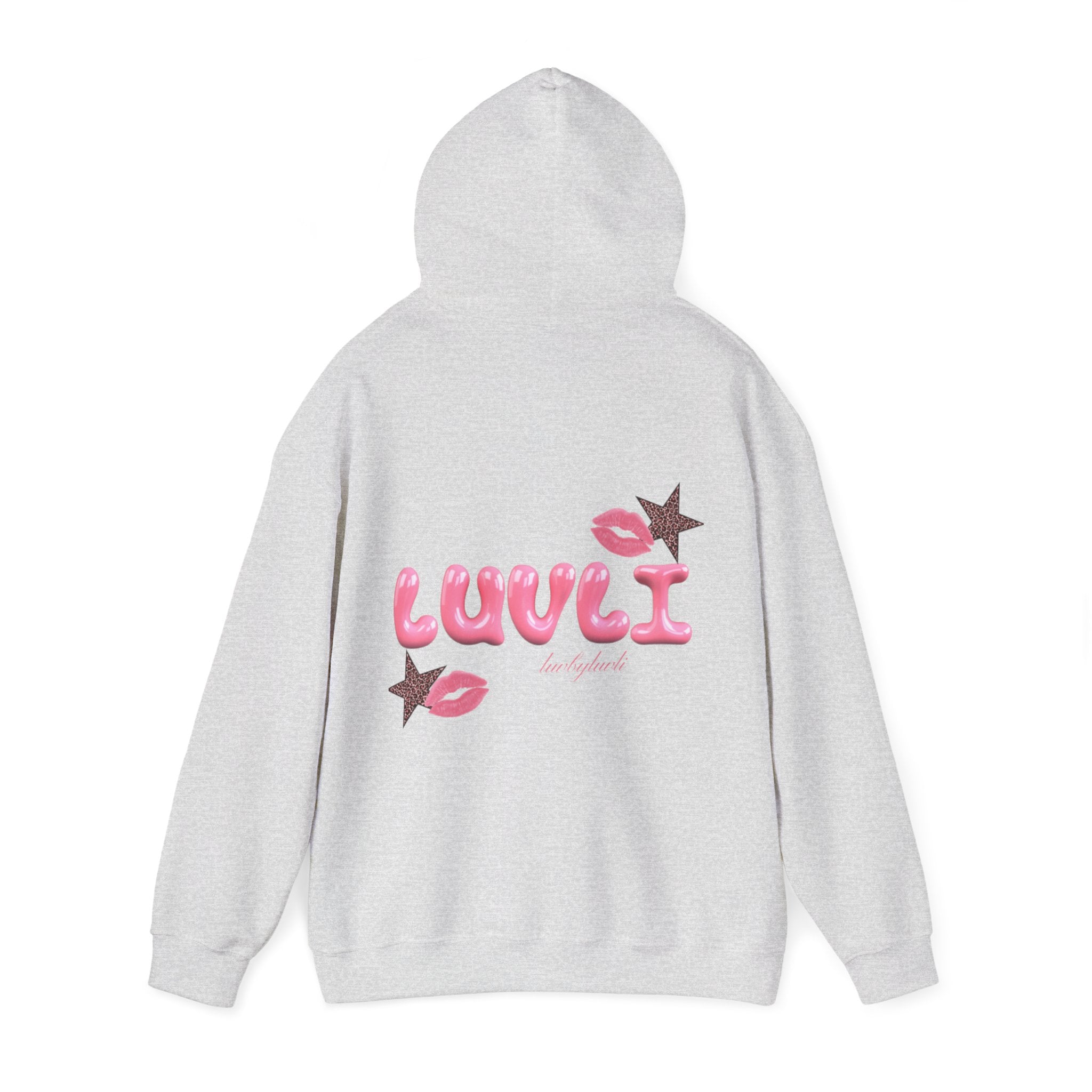 LUVLI Pink Balloon Hoodie