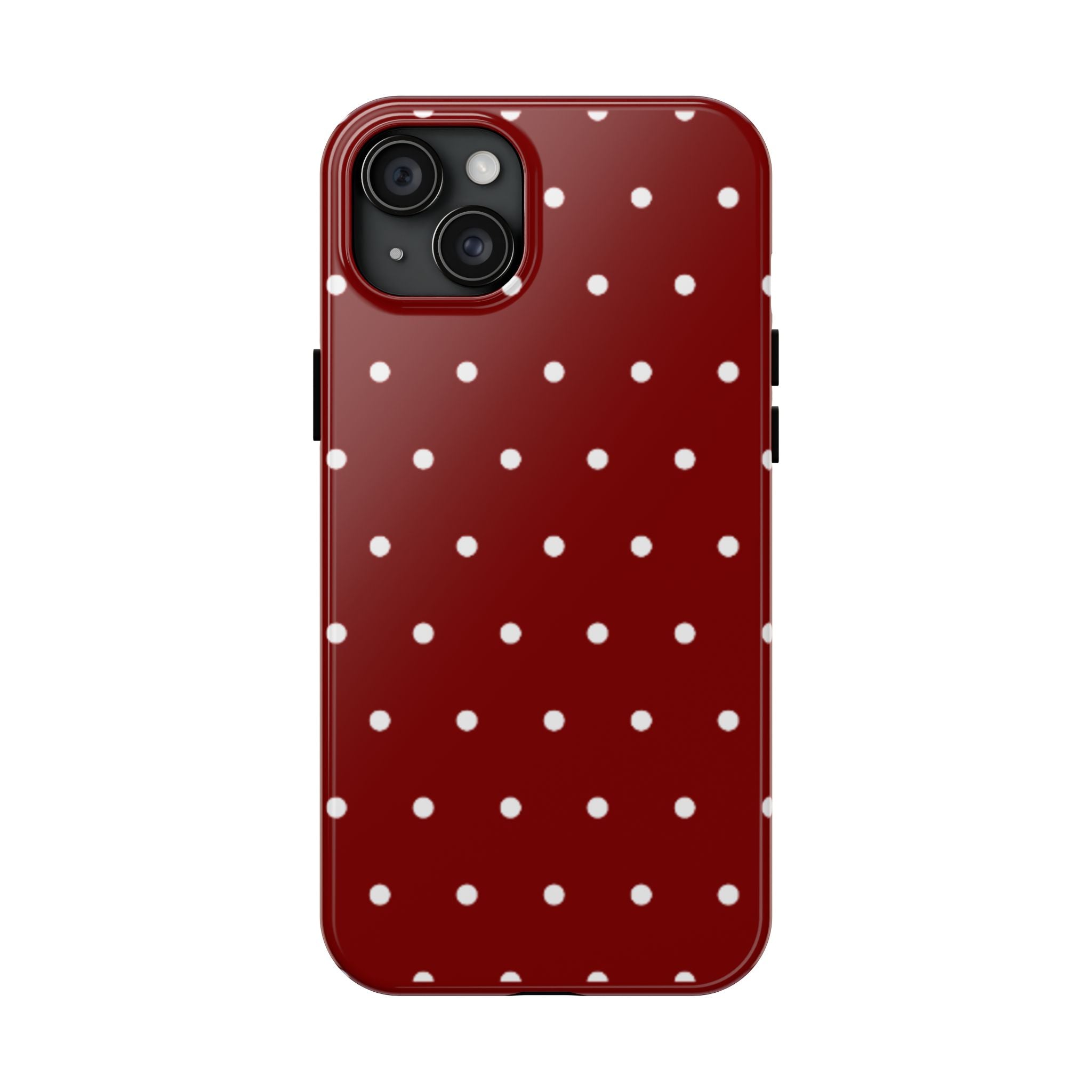 LUVLI Red Polka Dot Case
