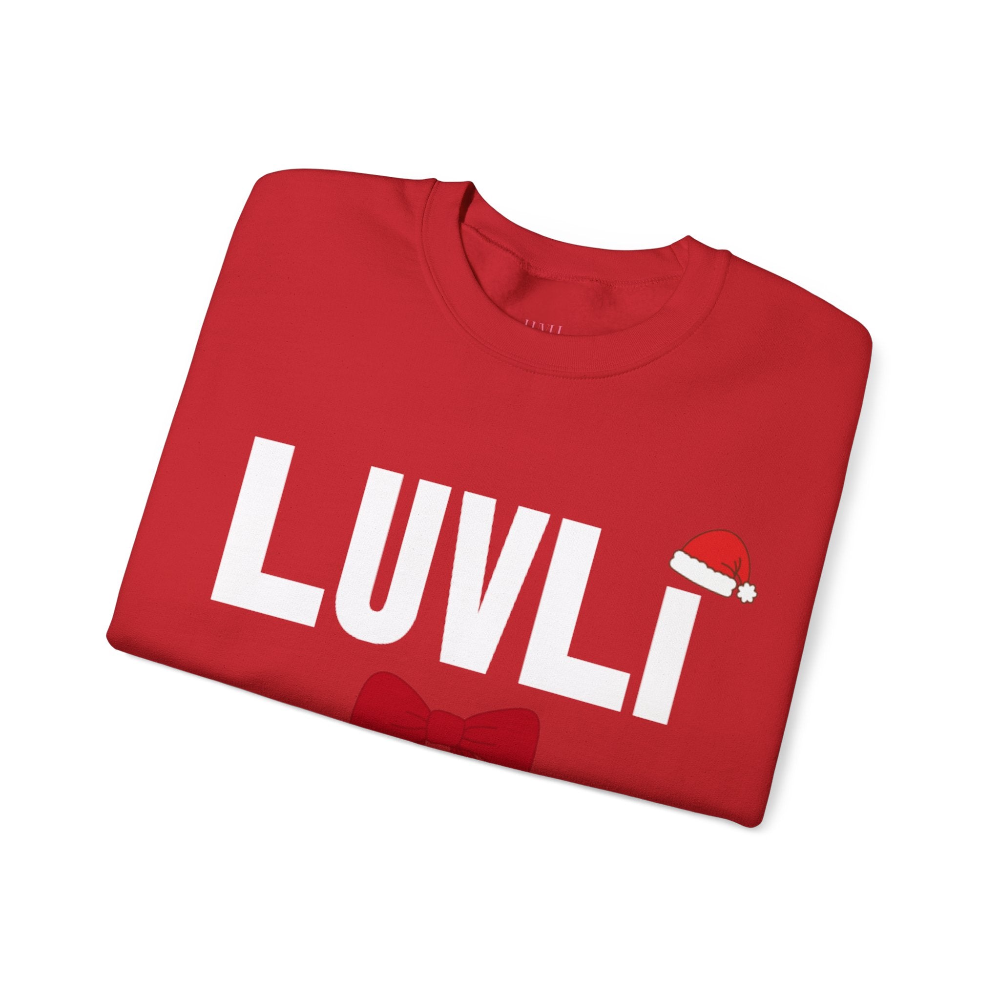 LUVLI Christmas Crewneck