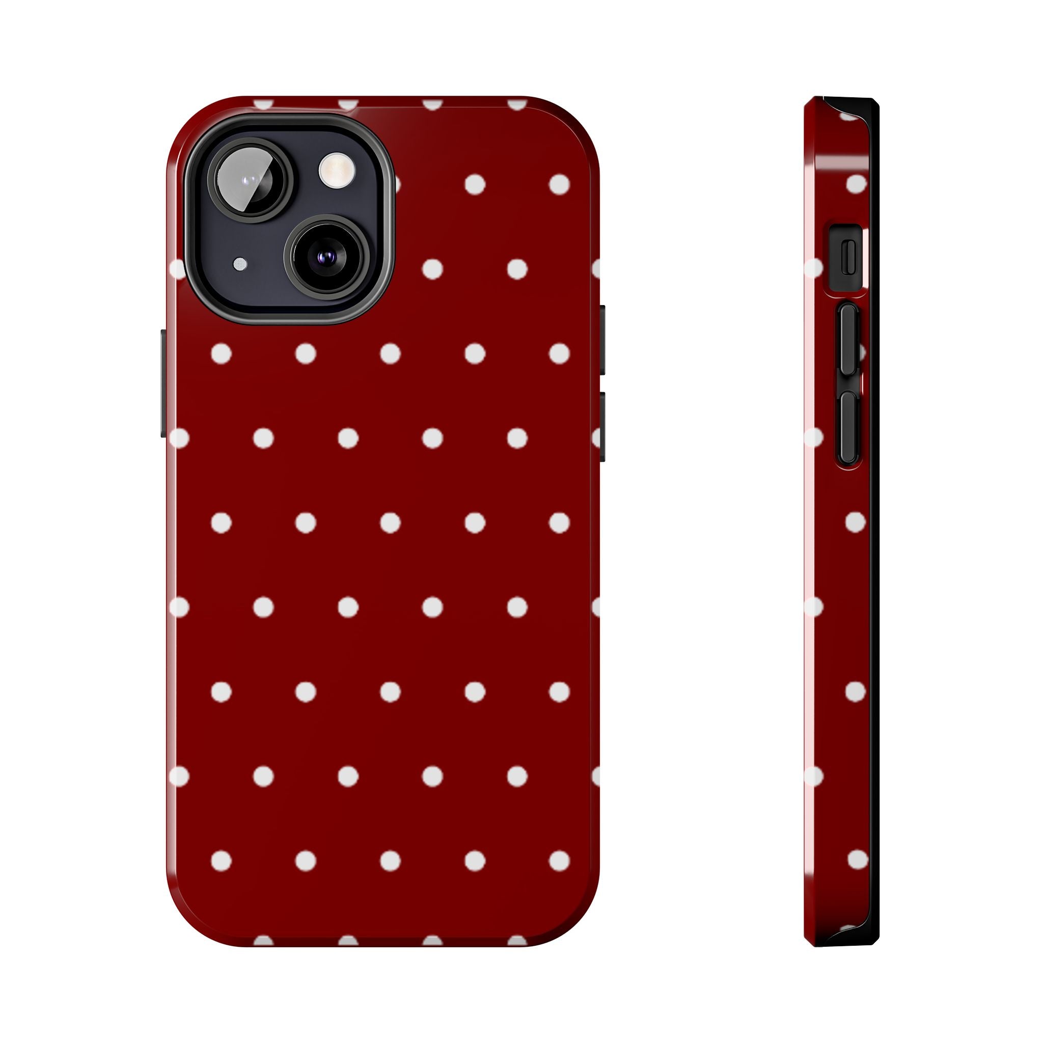 LUVLI Red Polka Dot Case