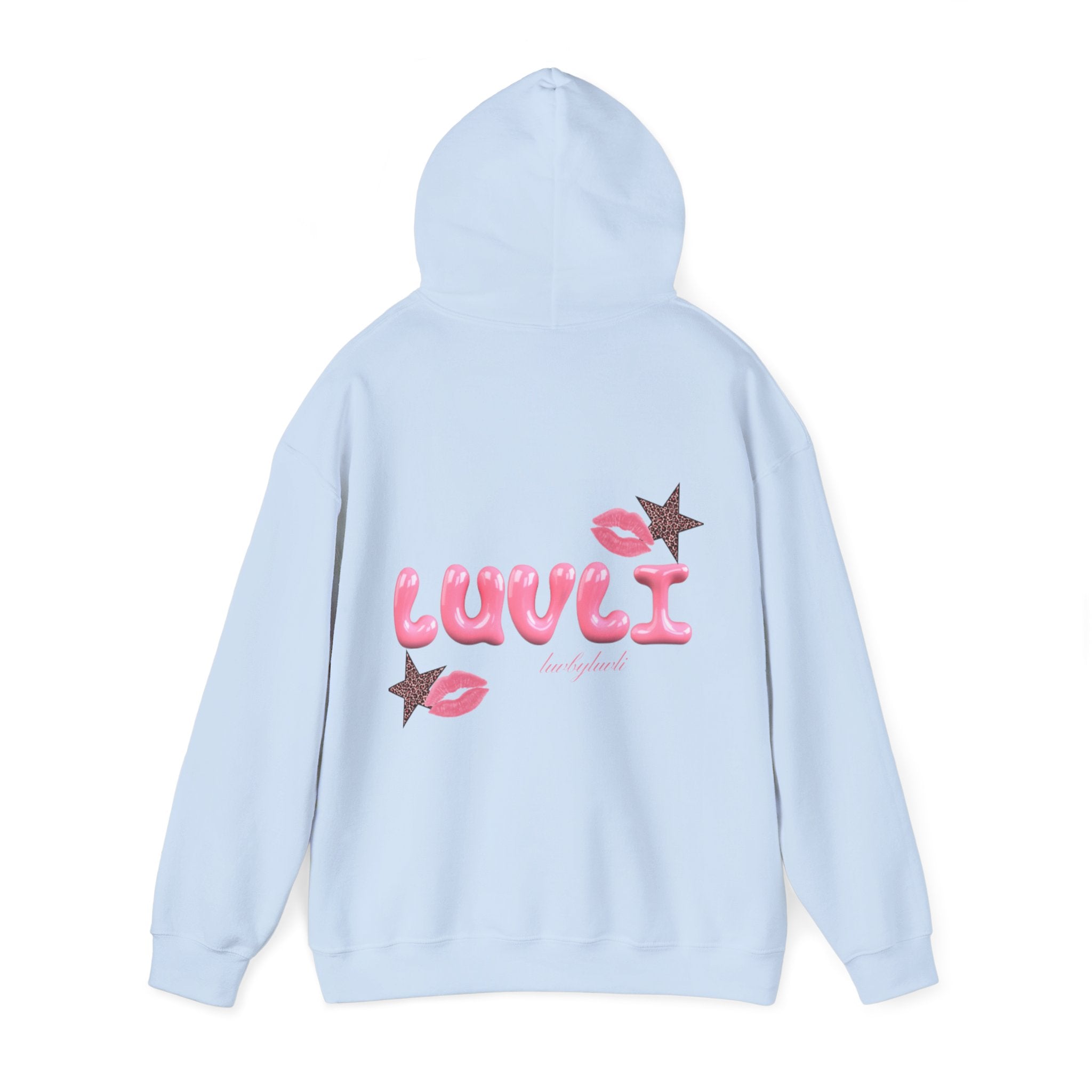LUVLI Pink Balloon Hoodie